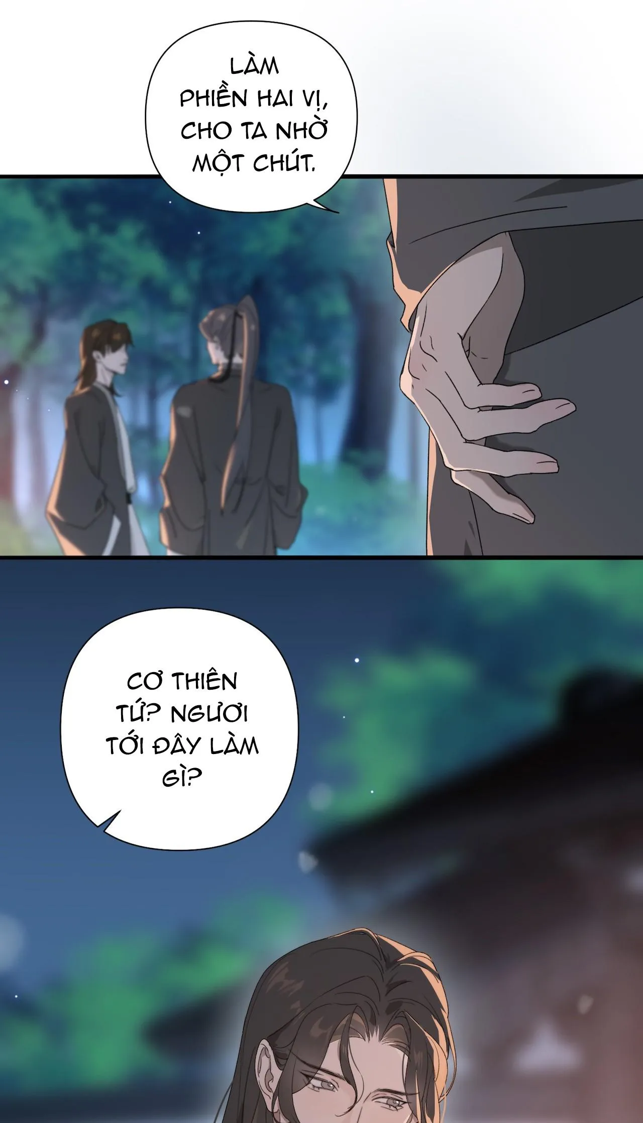 Xà Yêu Muốn Chạy Trốn Chapter 3 Trang 13