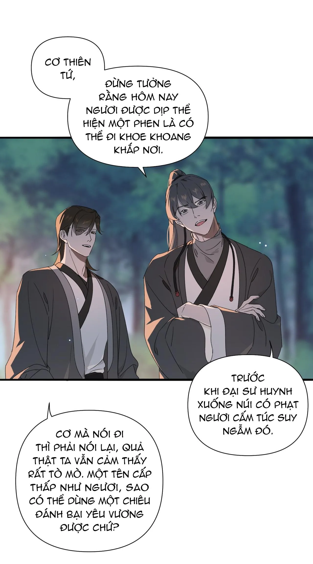 Xà Yêu Muốn Chạy Trốn Chapter 3 Trang 15