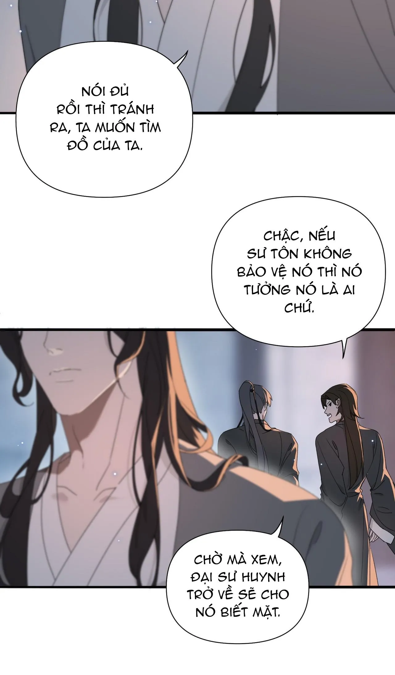 Xà Yêu Muốn Chạy Trốn Chapter 3 Trang 18