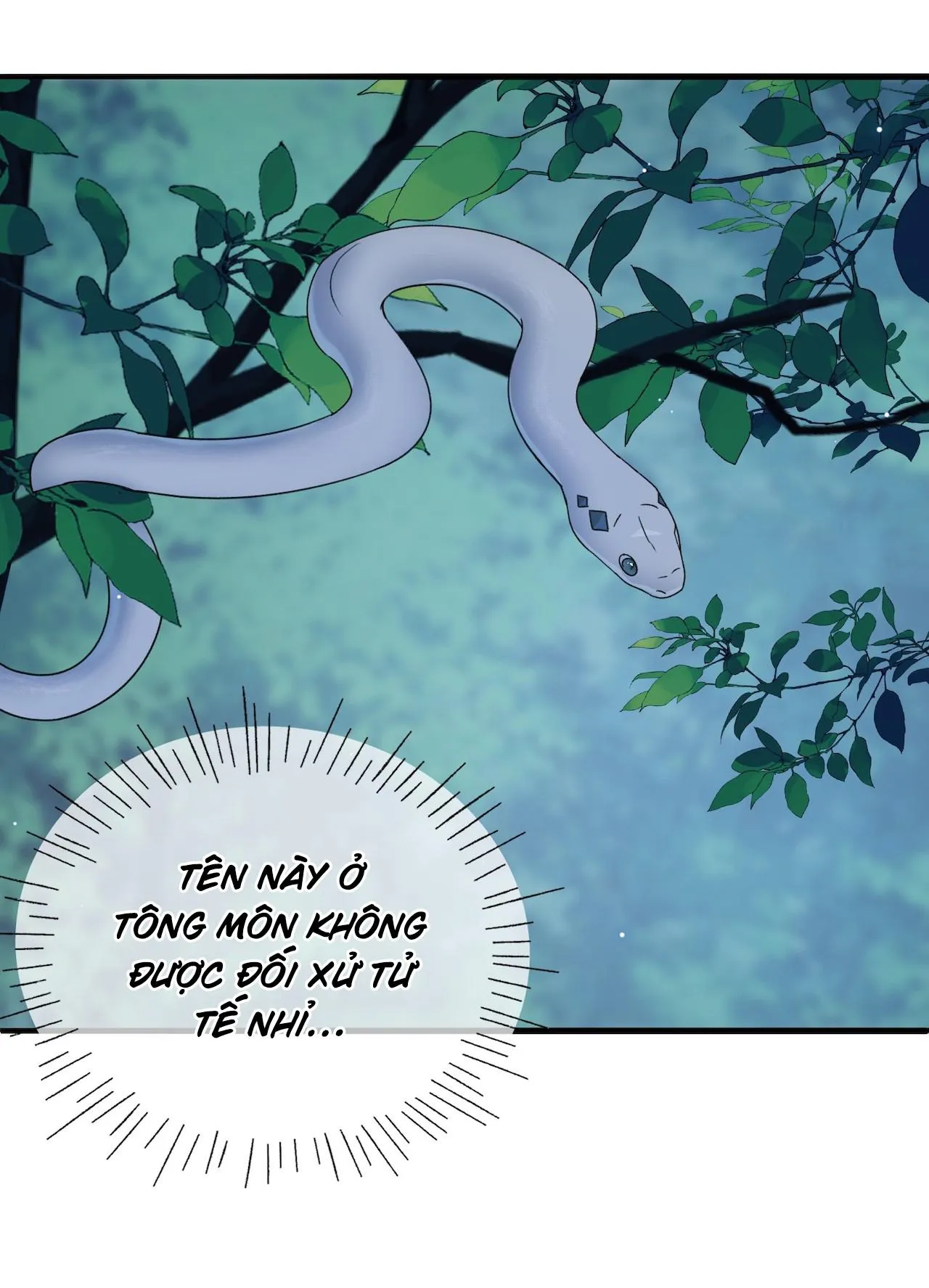 Xà Yêu Muốn Chạy Trốn Chapter 3 Trang 19