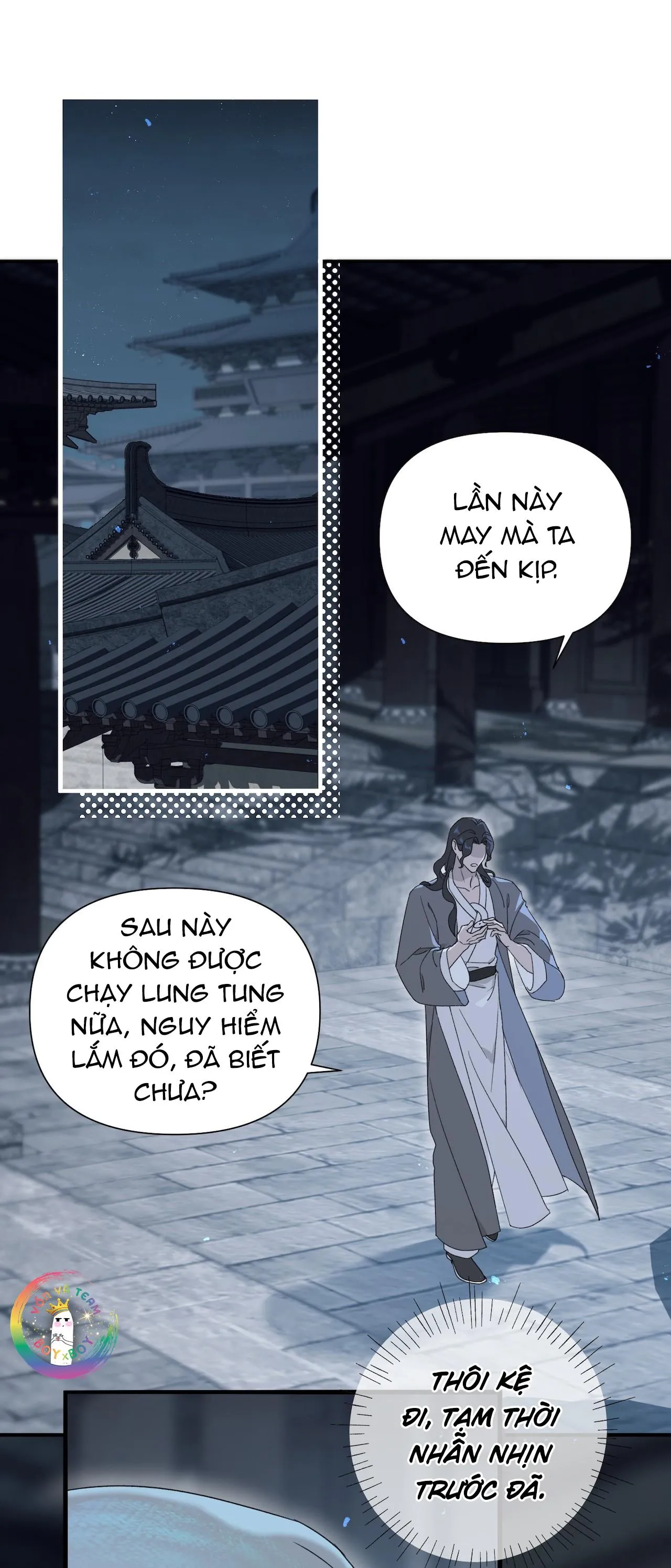 Xà Yêu Muốn Chạy Trốn Chapter 3 Trang 20