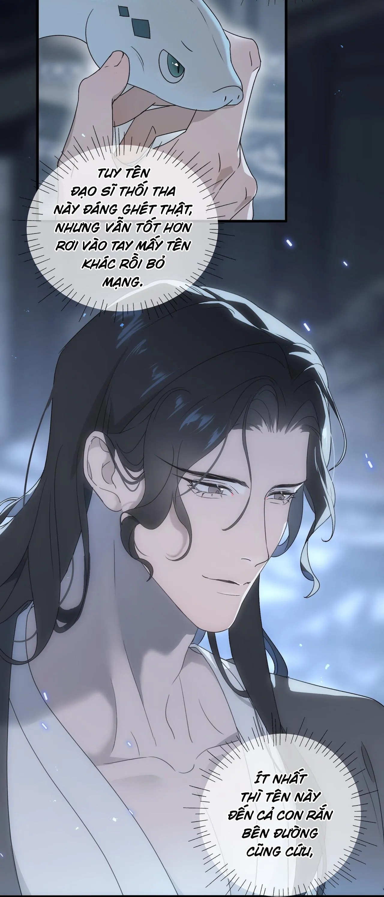 Xà Yêu Muốn Chạy Trốn Chapter 3 Trang 21