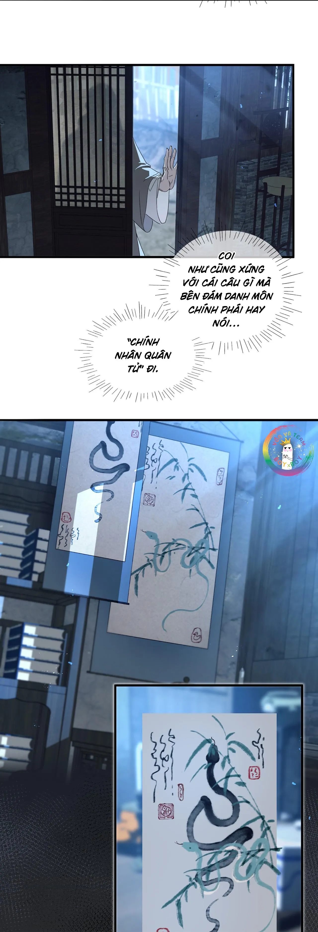 Xà Yêu Muốn Chạy Trốn Chapter 3 Trang 22