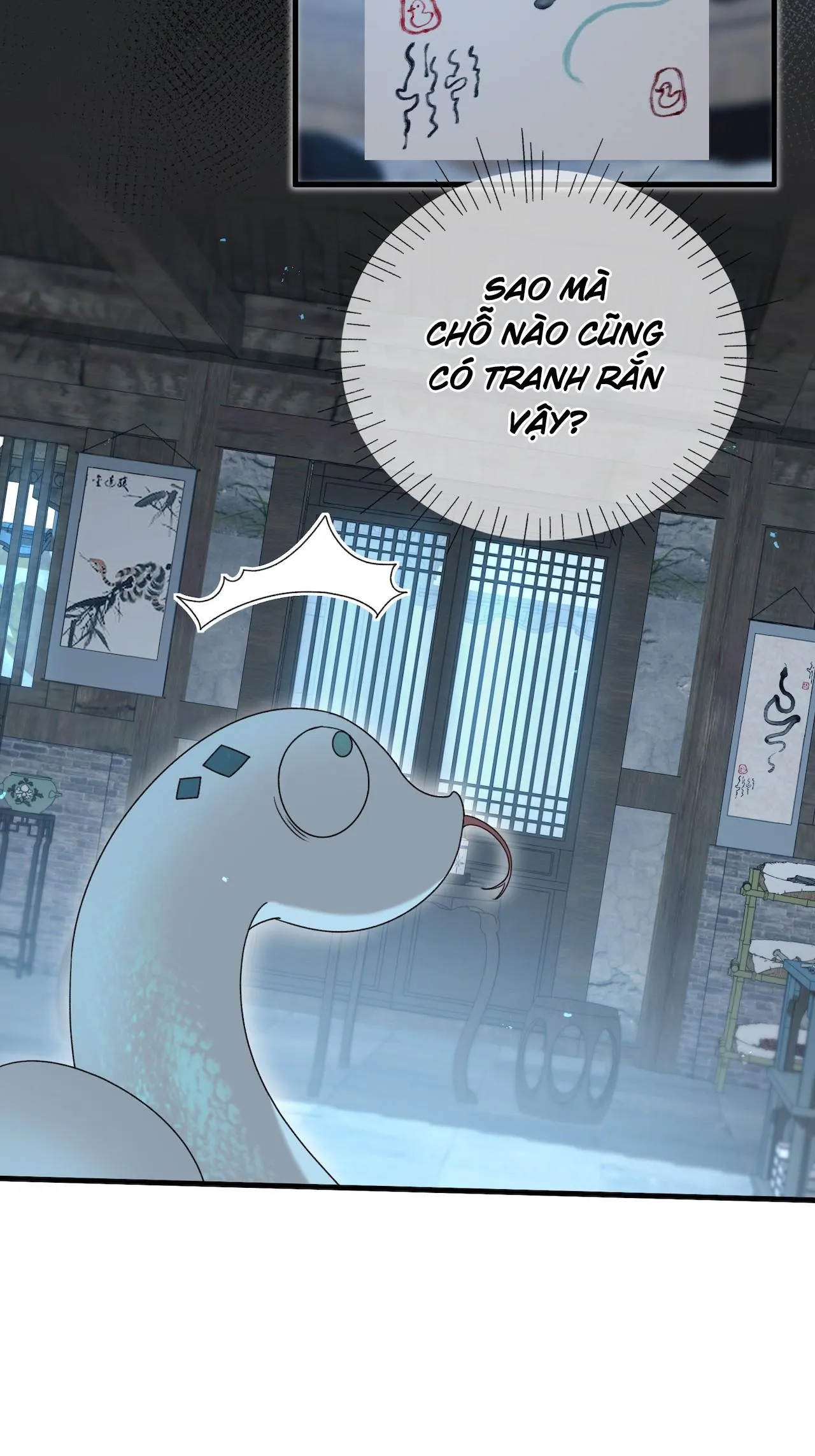 Xà Yêu Muốn Chạy Trốn Chapter 3 Trang 23