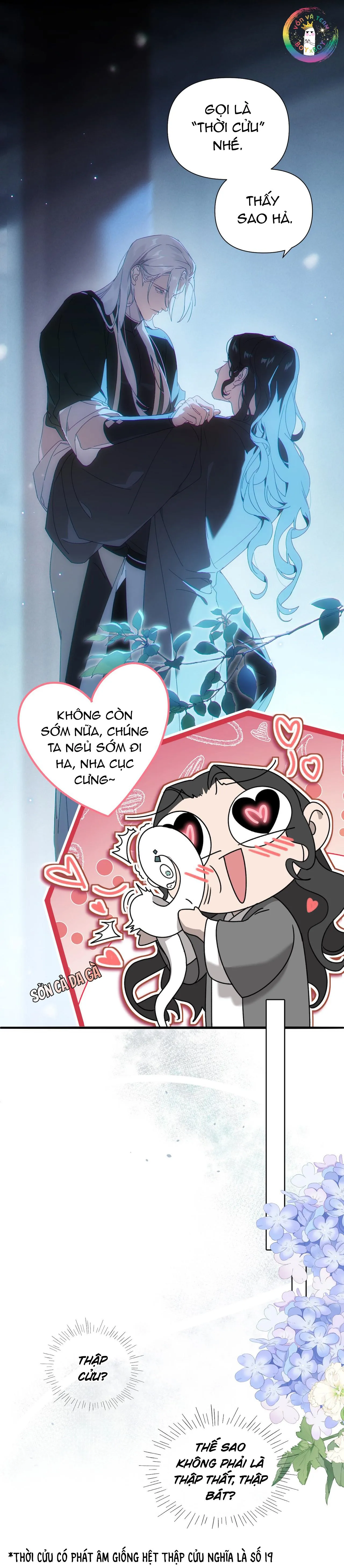 Xà Yêu Muốn Chạy Trốn Chapter 3 Trang 25