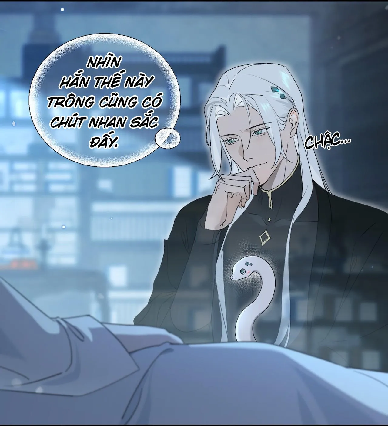 Xà Yêu Muốn Chạy Trốn Chapter 4 Trang 6