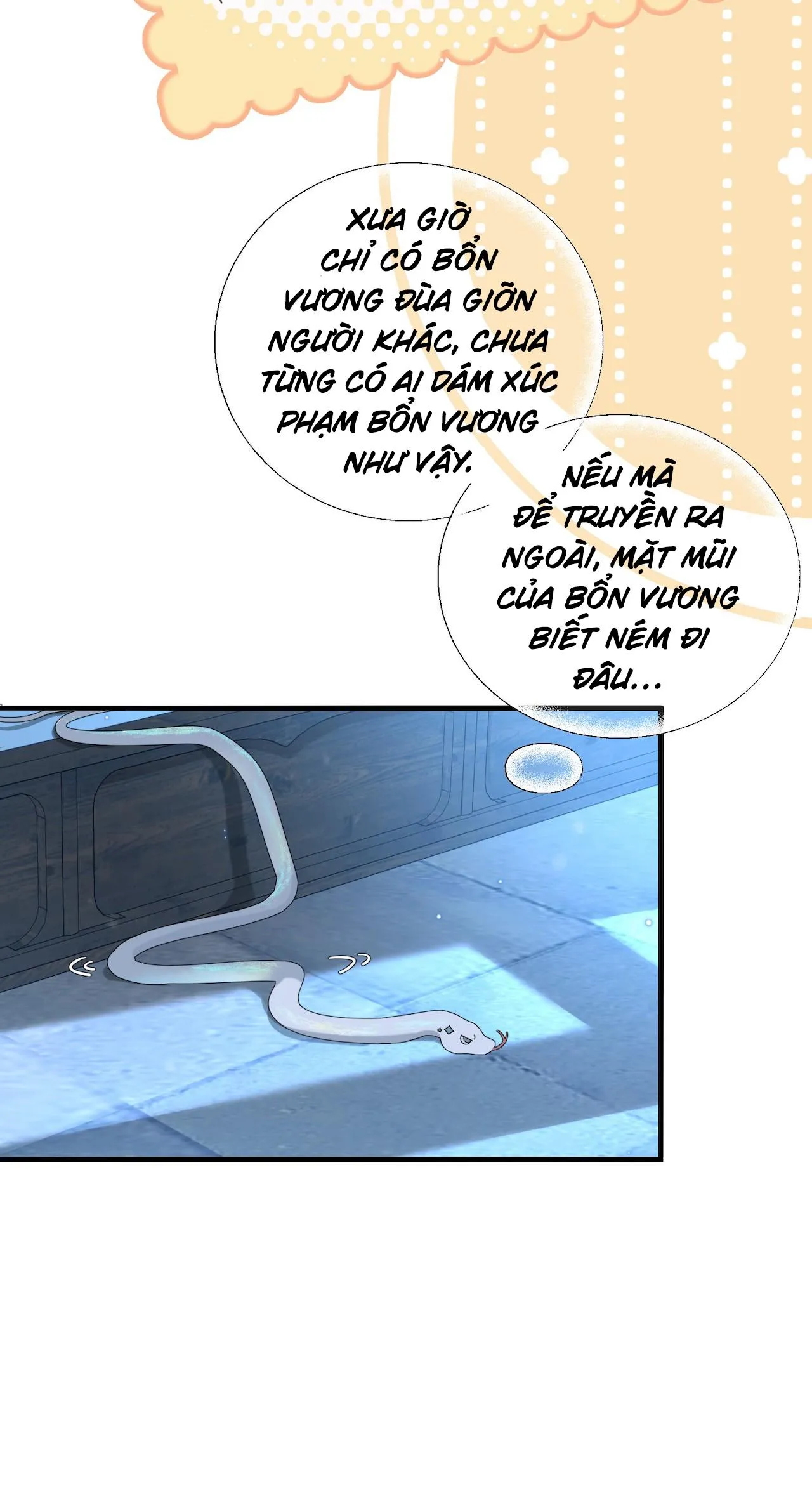 Xà Yêu Muốn Chạy Trốn Chapter 4 Trang 9