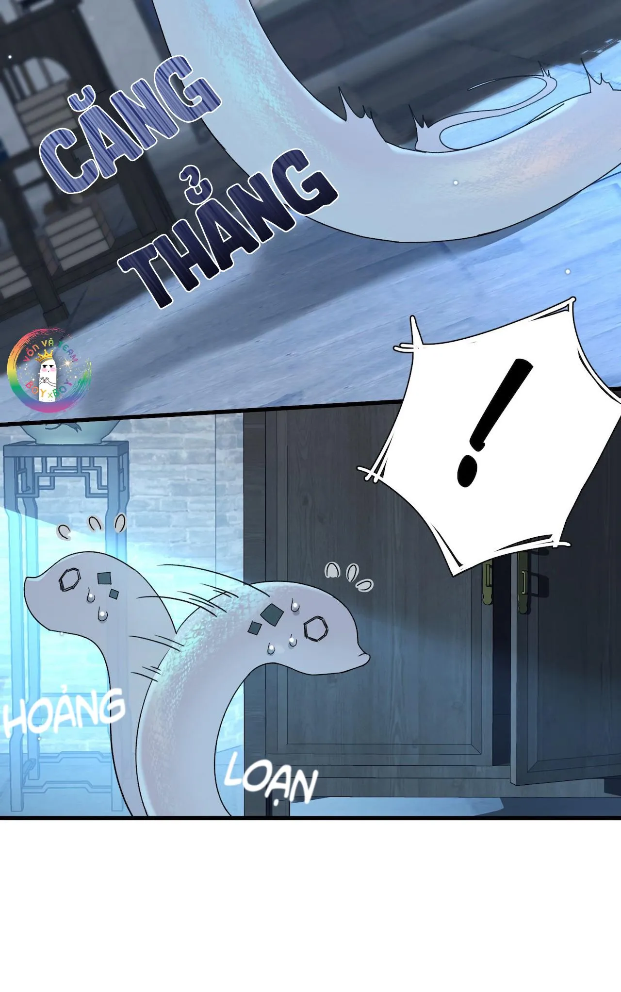 Xà Yêu Muốn Chạy Trốn Chapter 4 Trang 11