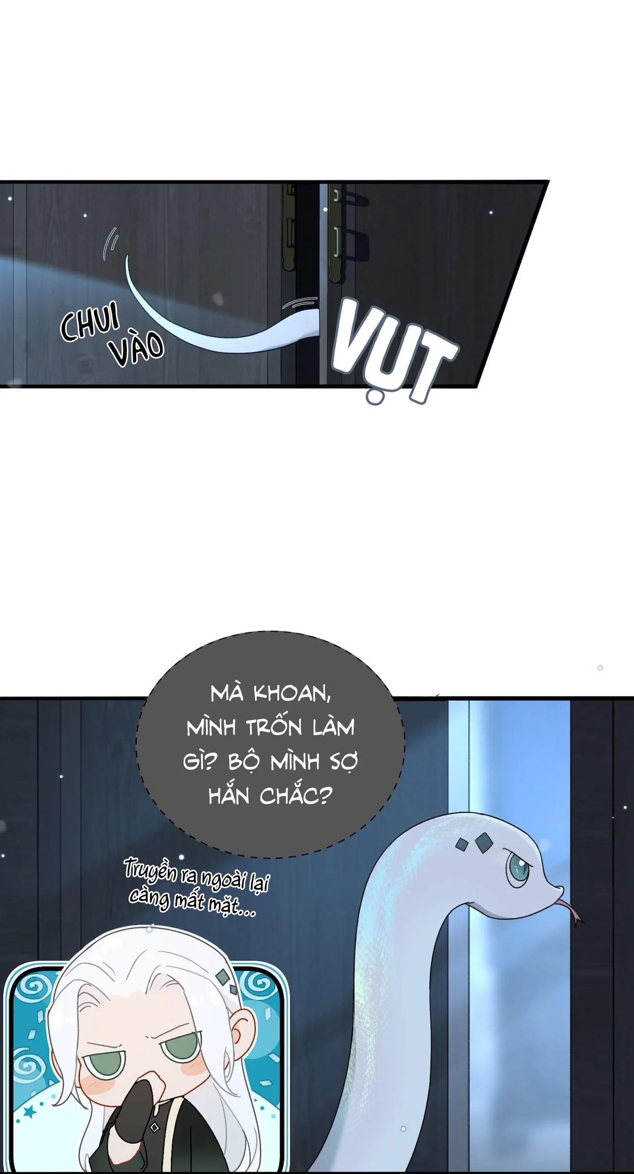 Xà Yêu Muốn Chạy Trốn Chapter 4 Trang 12