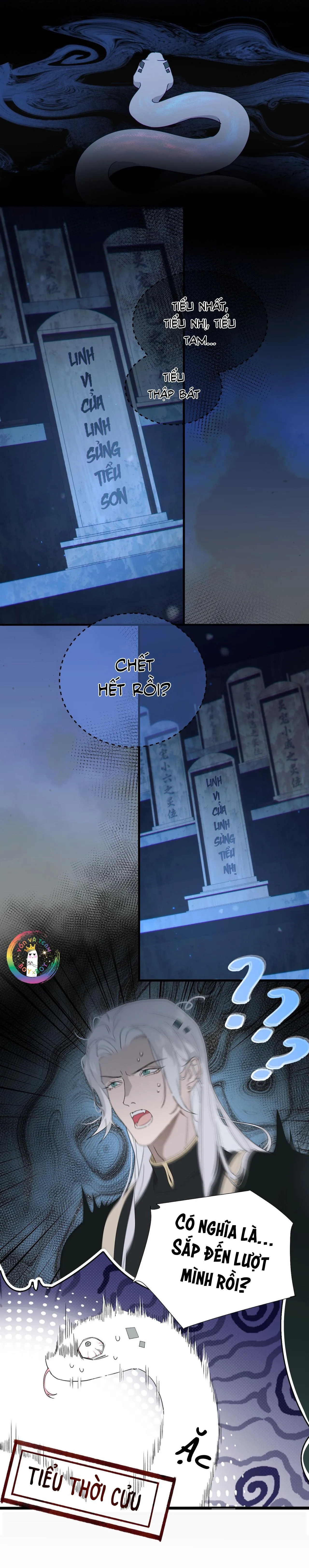 Xà Yêu Muốn Chạy Trốn Chapter 4 Trang 15