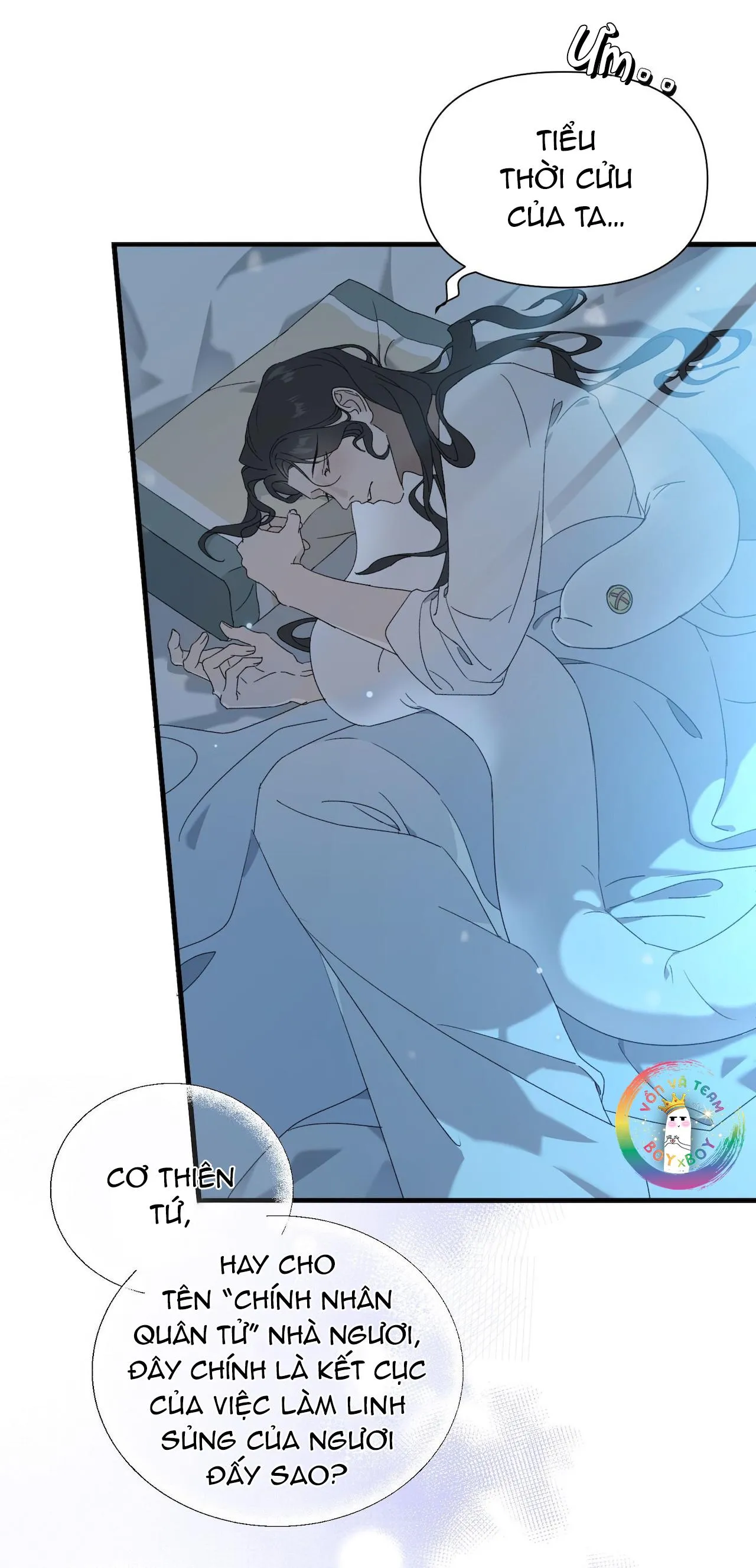 Xà Yêu Muốn Chạy Trốn Chapter 4 Trang 17