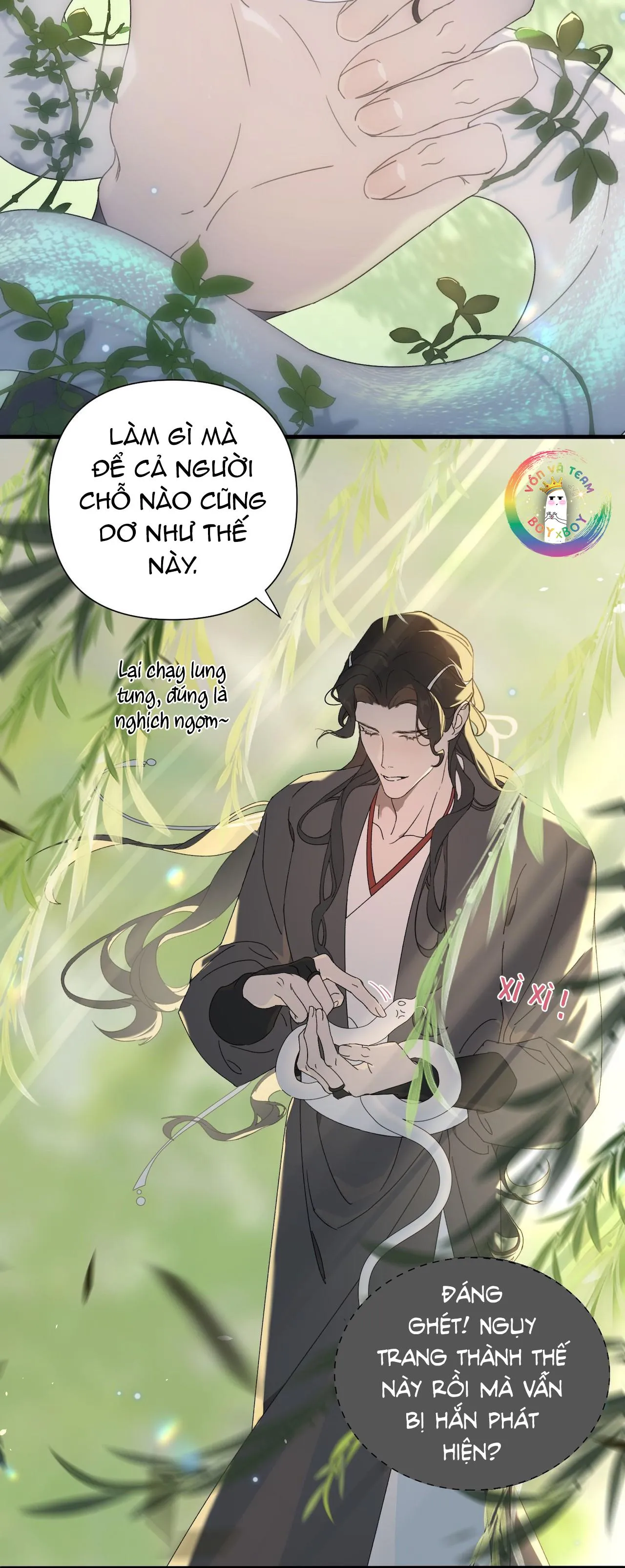 Xà Yêu Muốn Chạy Trốn Chapter 4 Trang 20