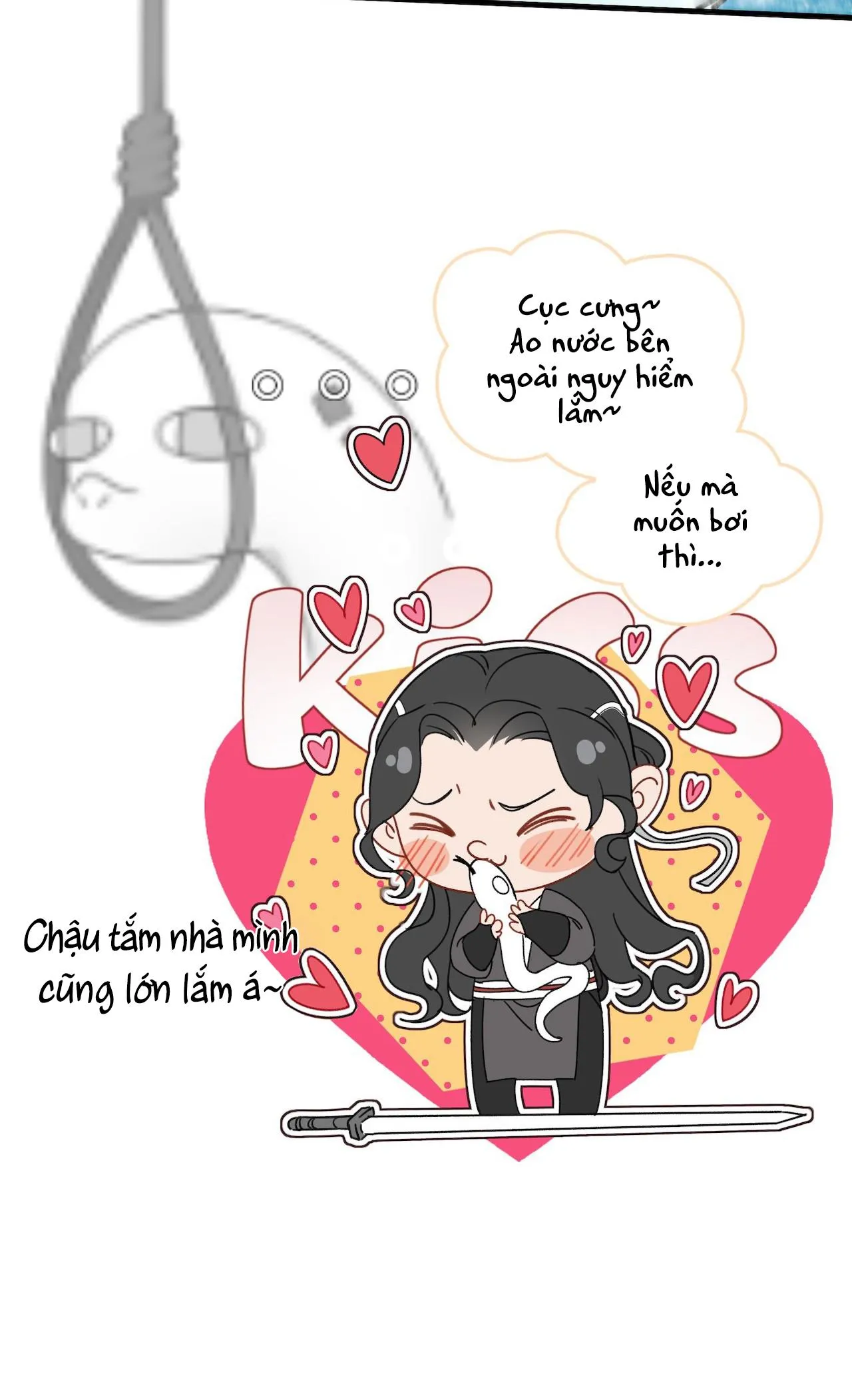 Xà Yêu Muốn Chạy Trốn Chapter 4 Trang 25