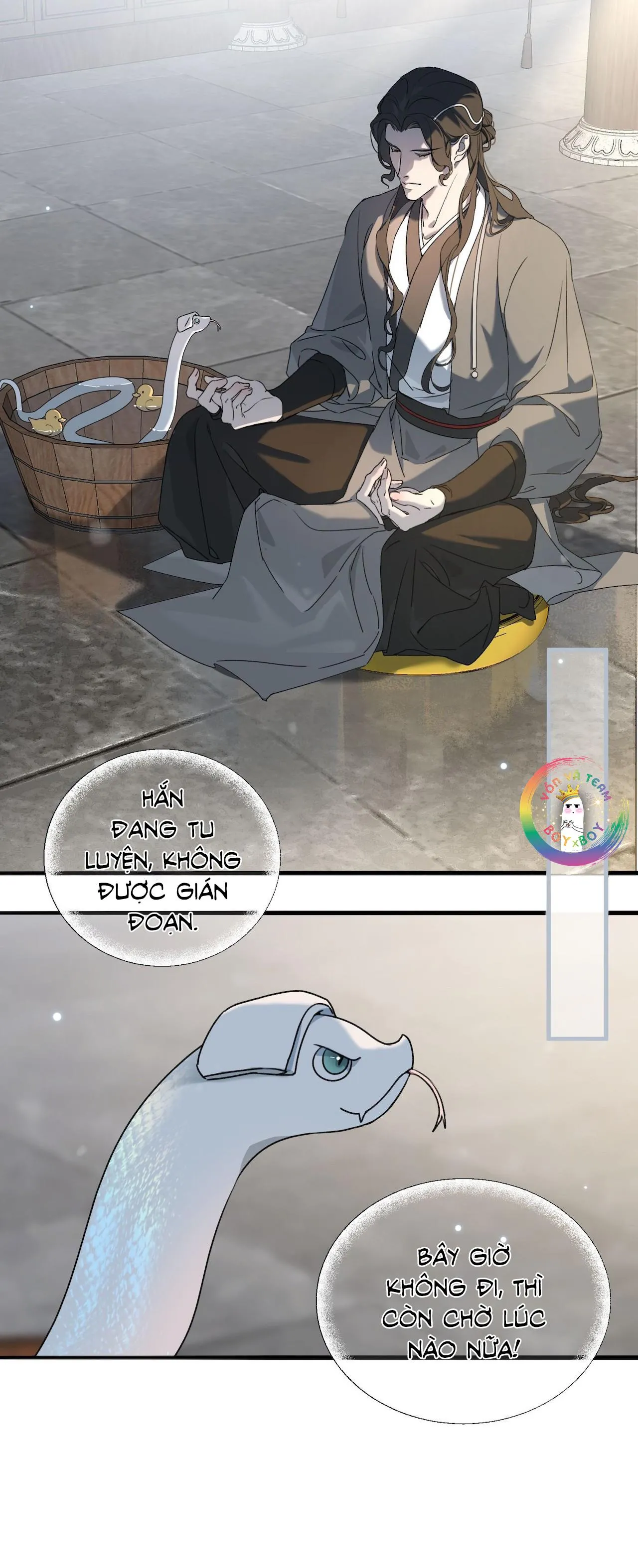 Xà Yêu Muốn Chạy Trốn Chapter 4 Trang 27