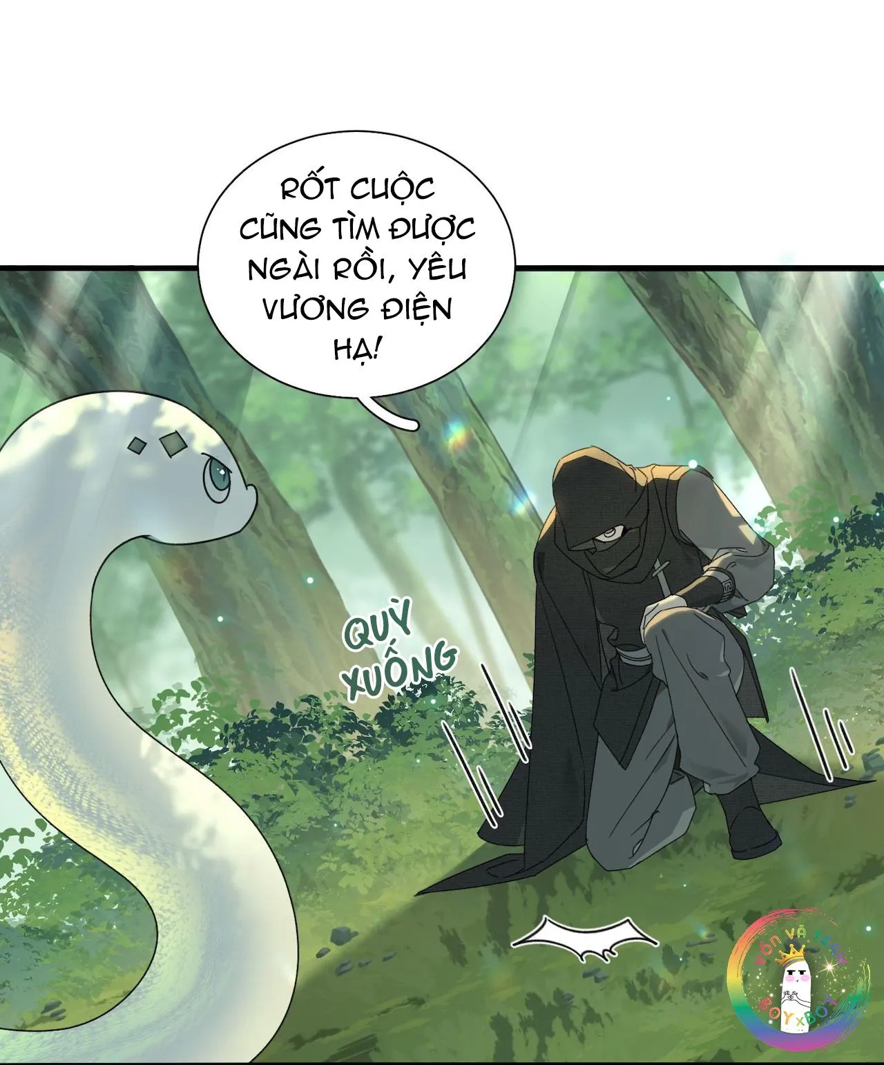 Xà Yêu Muốn Chạy Trốn Chapter 4 Trang 34