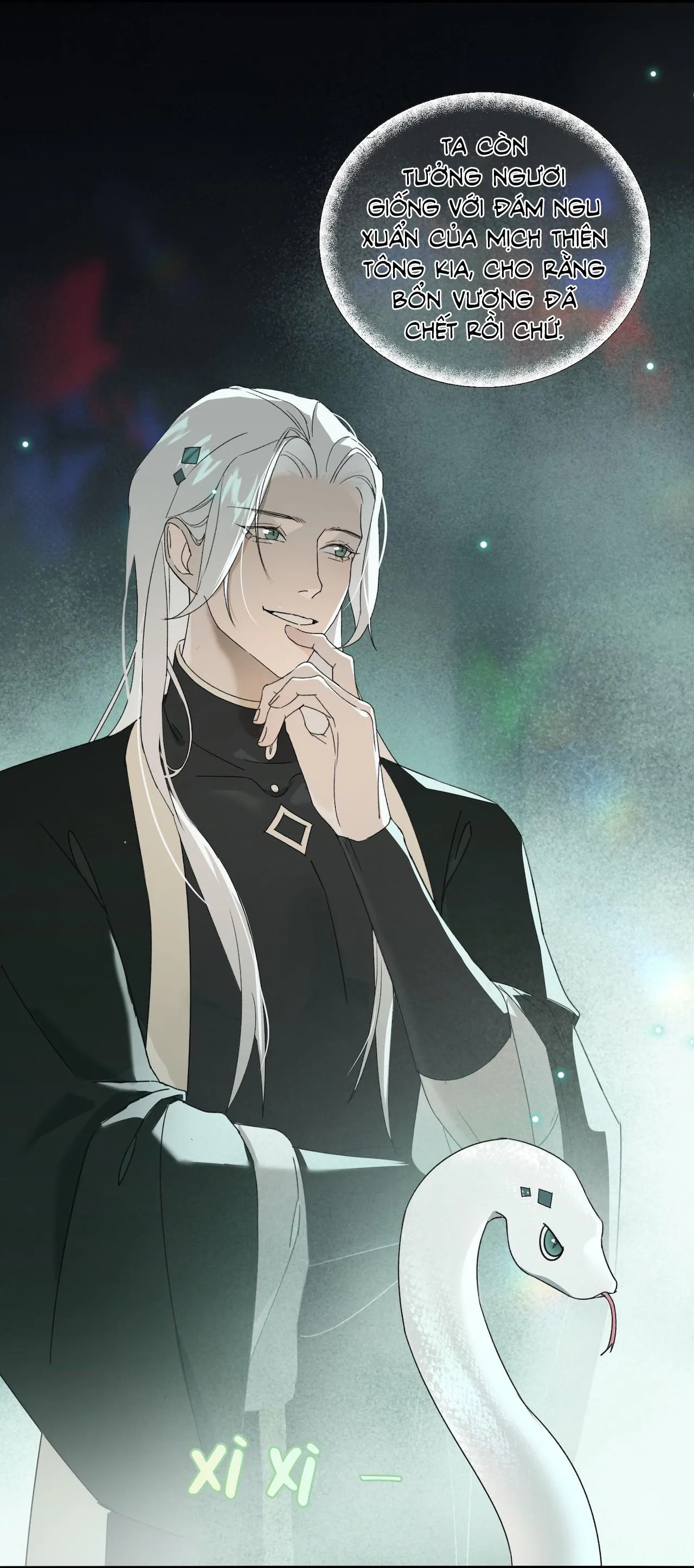 Xà Yêu Muốn Chạy Trốn Chapter 4 Trang 35