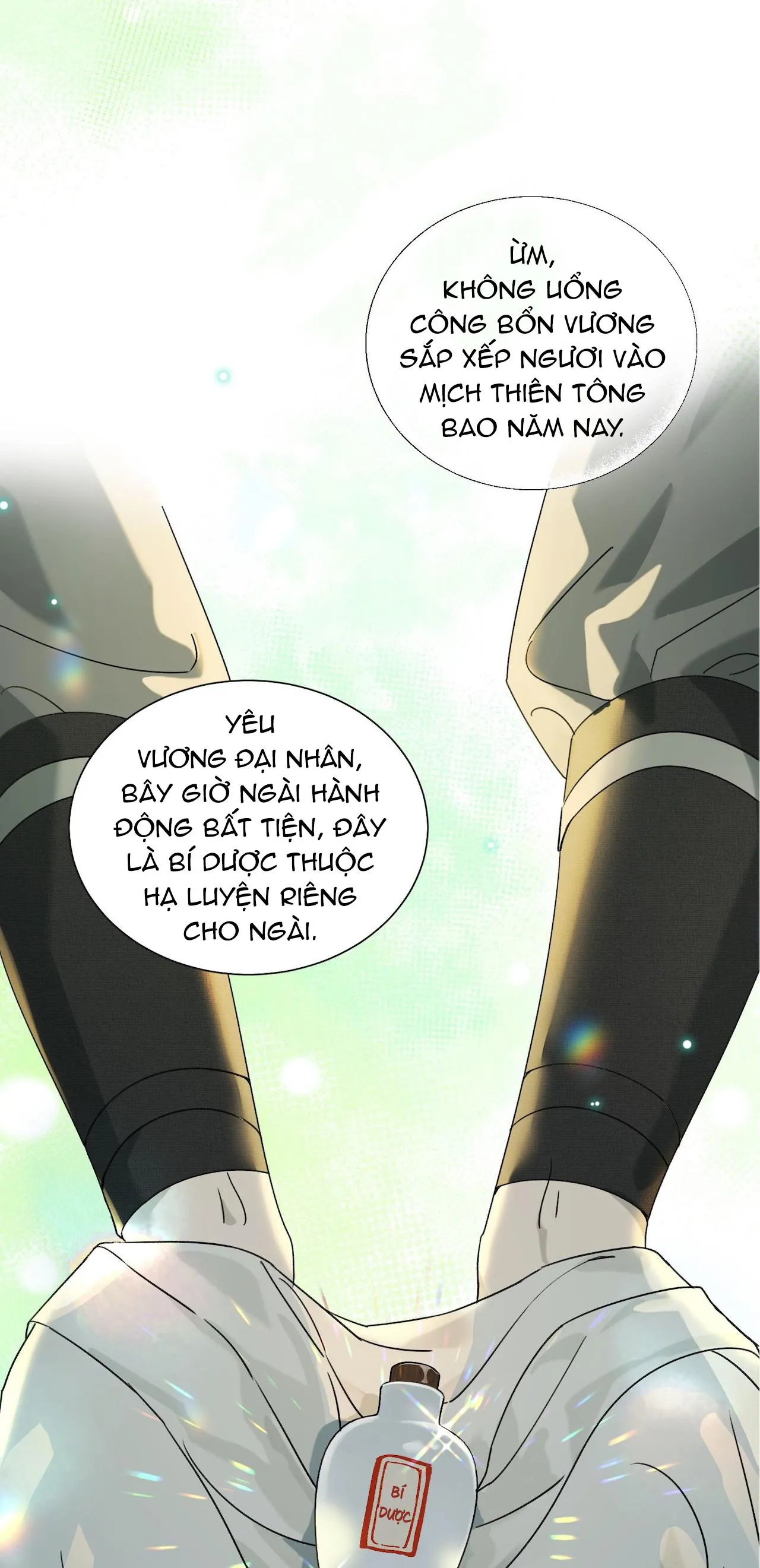 Xà Yêu Muốn Chạy Trốn Chapter 4 Trang 37