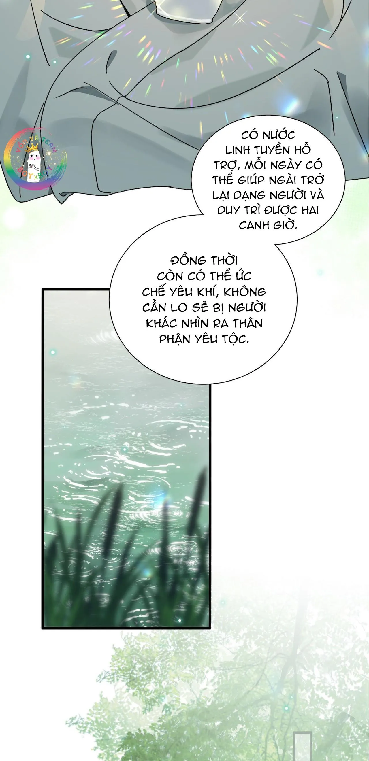 Xà Yêu Muốn Chạy Trốn Chapter 4 Trang 38