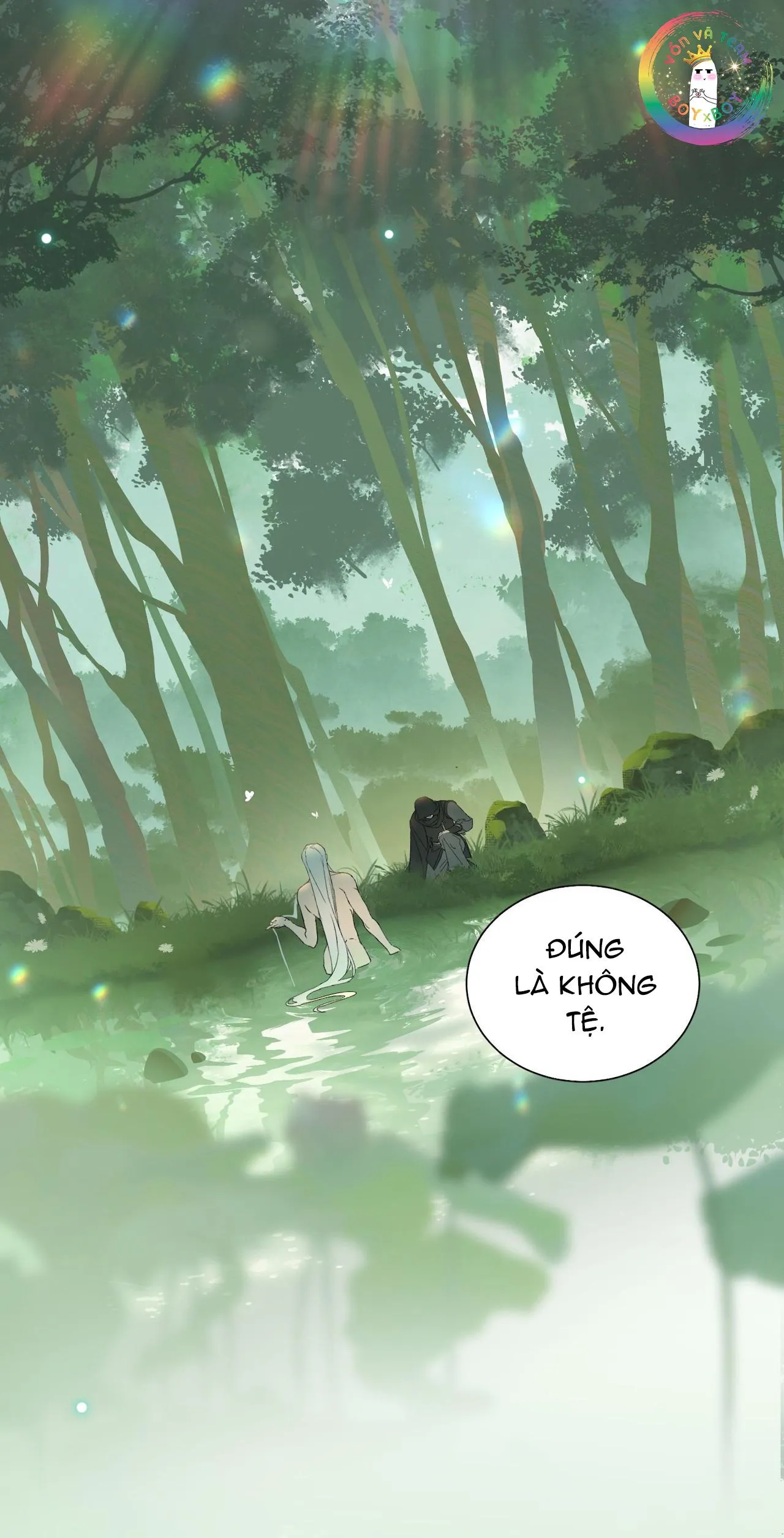 Xà Yêu Muốn Chạy Trốn Chapter 4 Trang 40