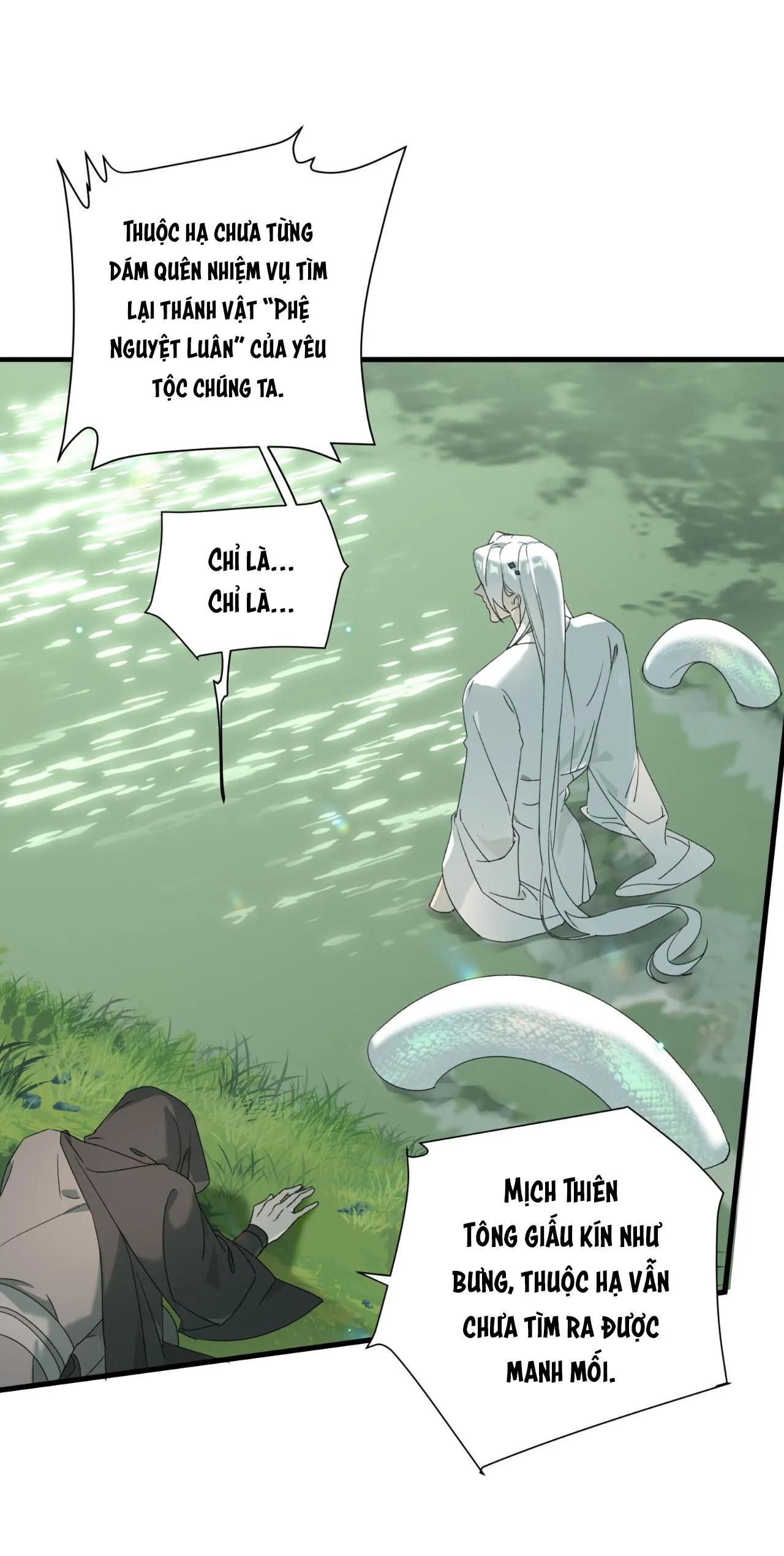 Xà Yêu Muốn Chạy Trốn Chapter 5 Trang 3