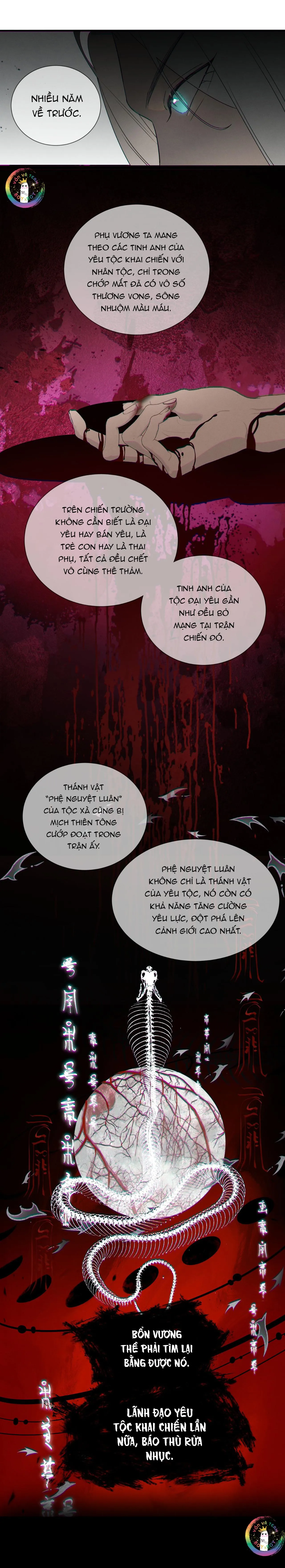 Xà Yêu Muốn Chạy Trốn Chapter 5 Trang 4