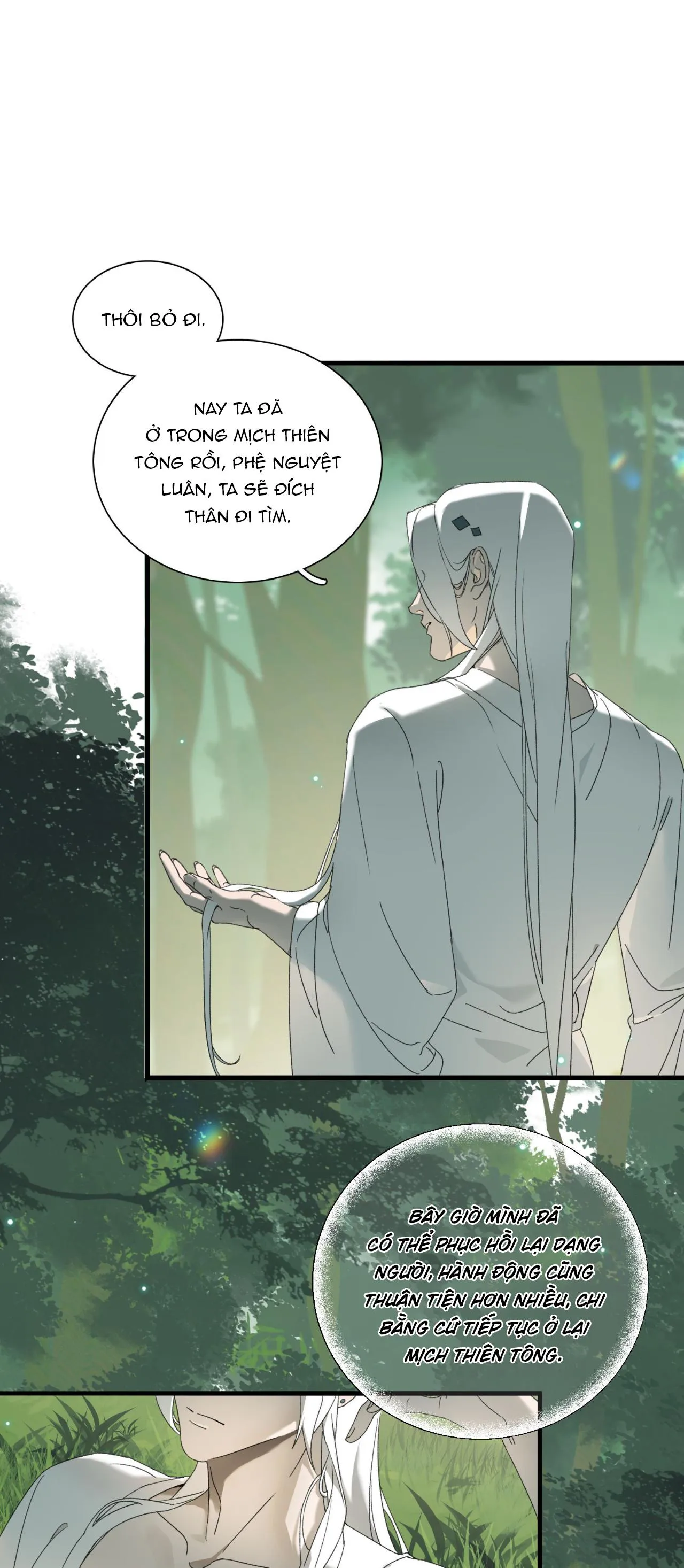 Xà Yêu Muốn Chạy Trốn Chapter 5 Trang 8