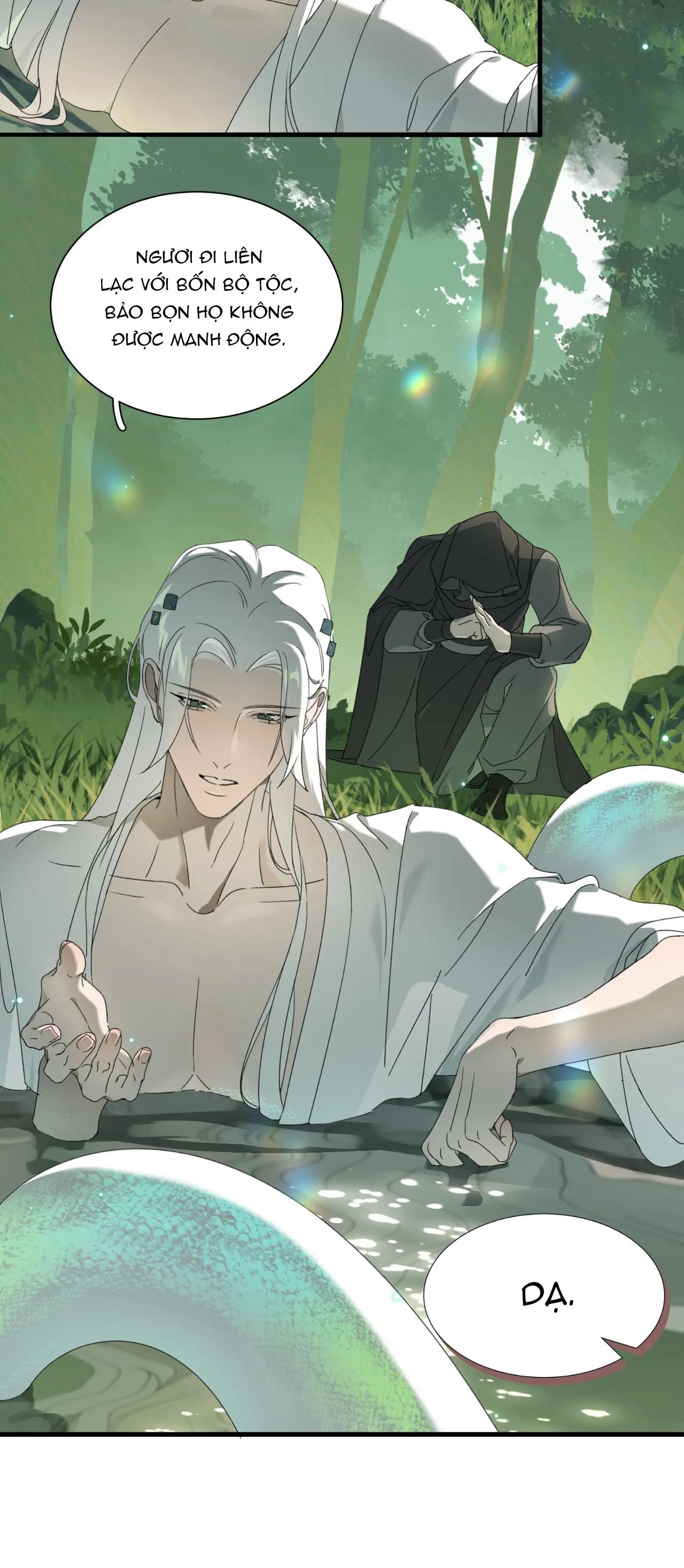 Xà Yêu Muốn Chạy Trốn Chapter 5 Trang 9