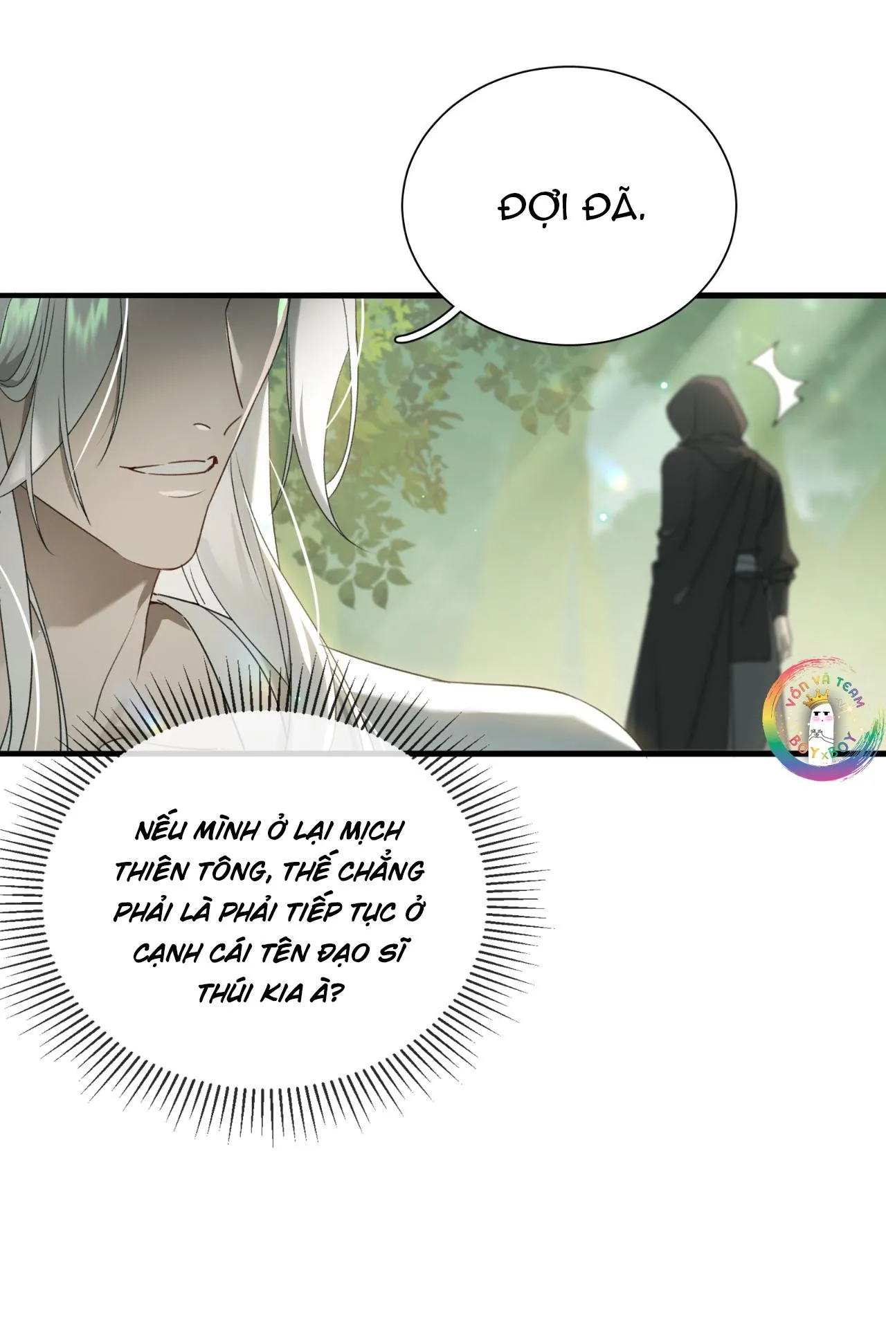 Xà Yêu Muốn Chạy Trốn Chapter 5 Trang 12