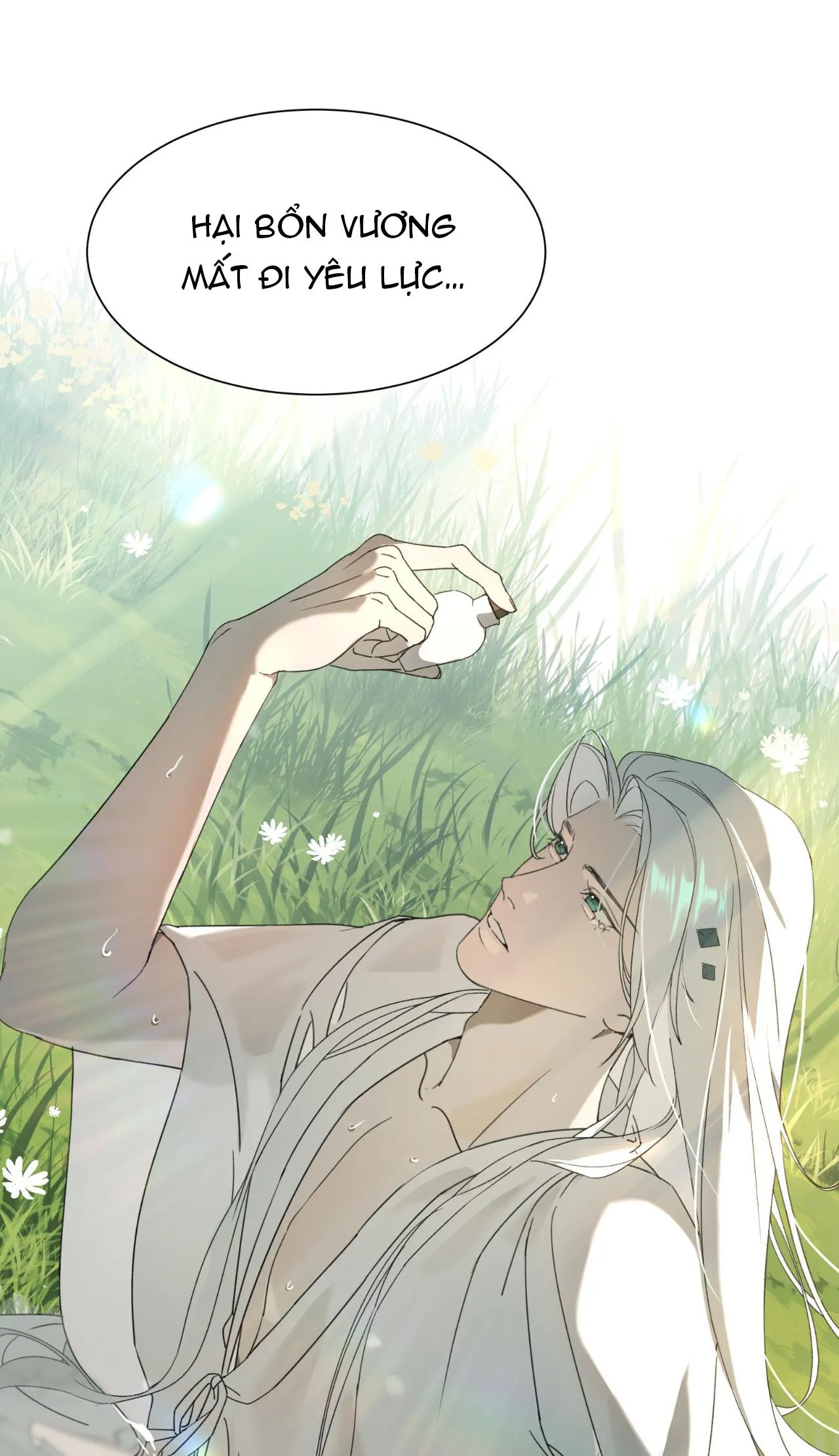 Xà Yêu Muốn Chạy Trốn Chapter 5 Trang 13