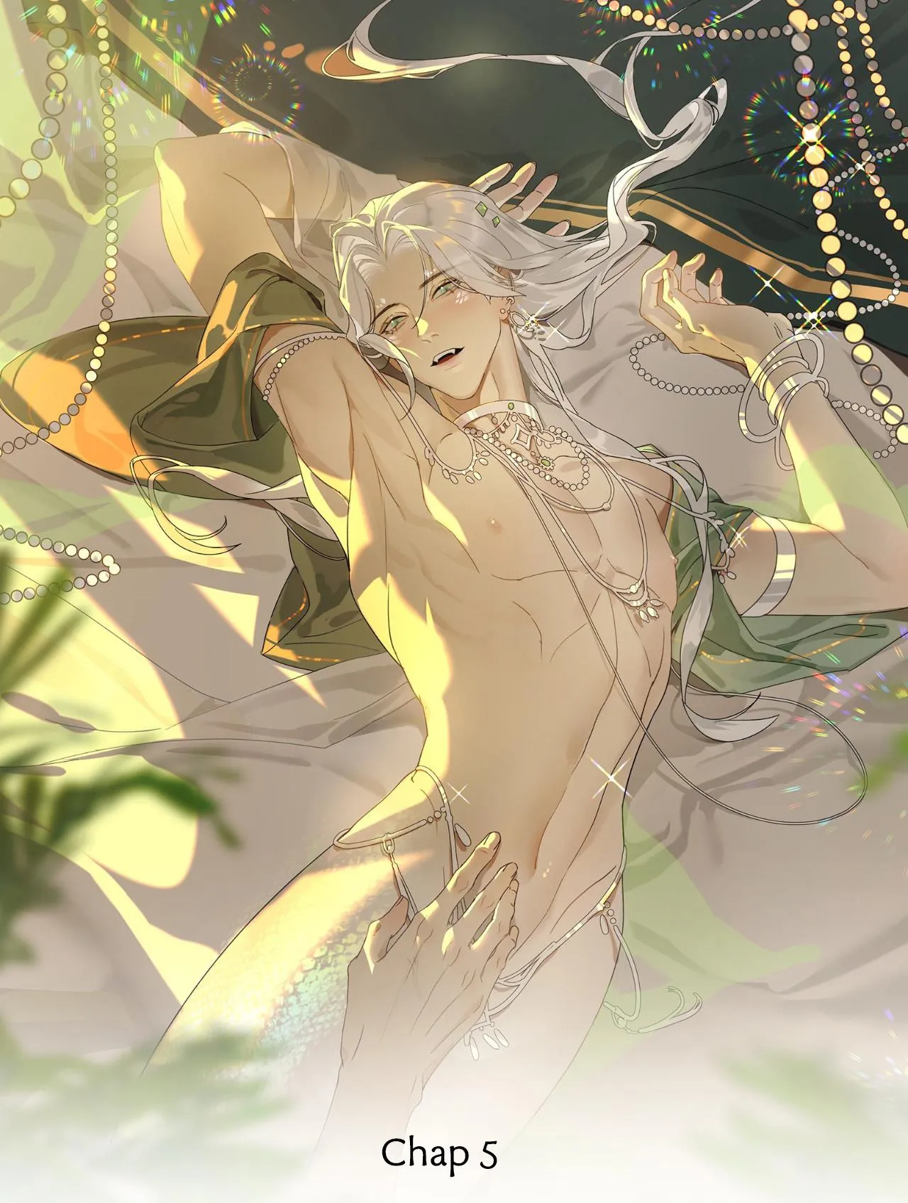 Xà Yêu Muốn Chạy Trốn Chapter 5 Trang 15