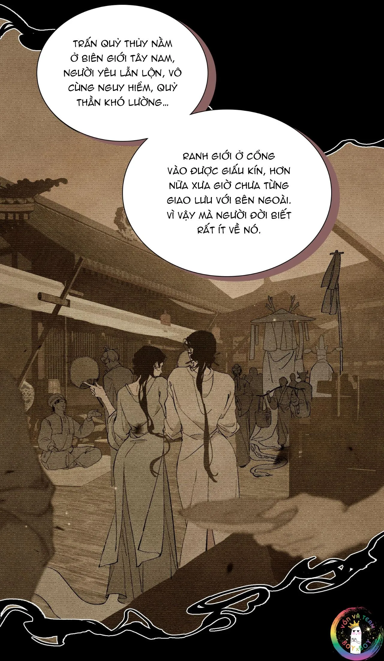 Xà Yêu Muốn Chạy Trốn Chapter 5 Trang 21