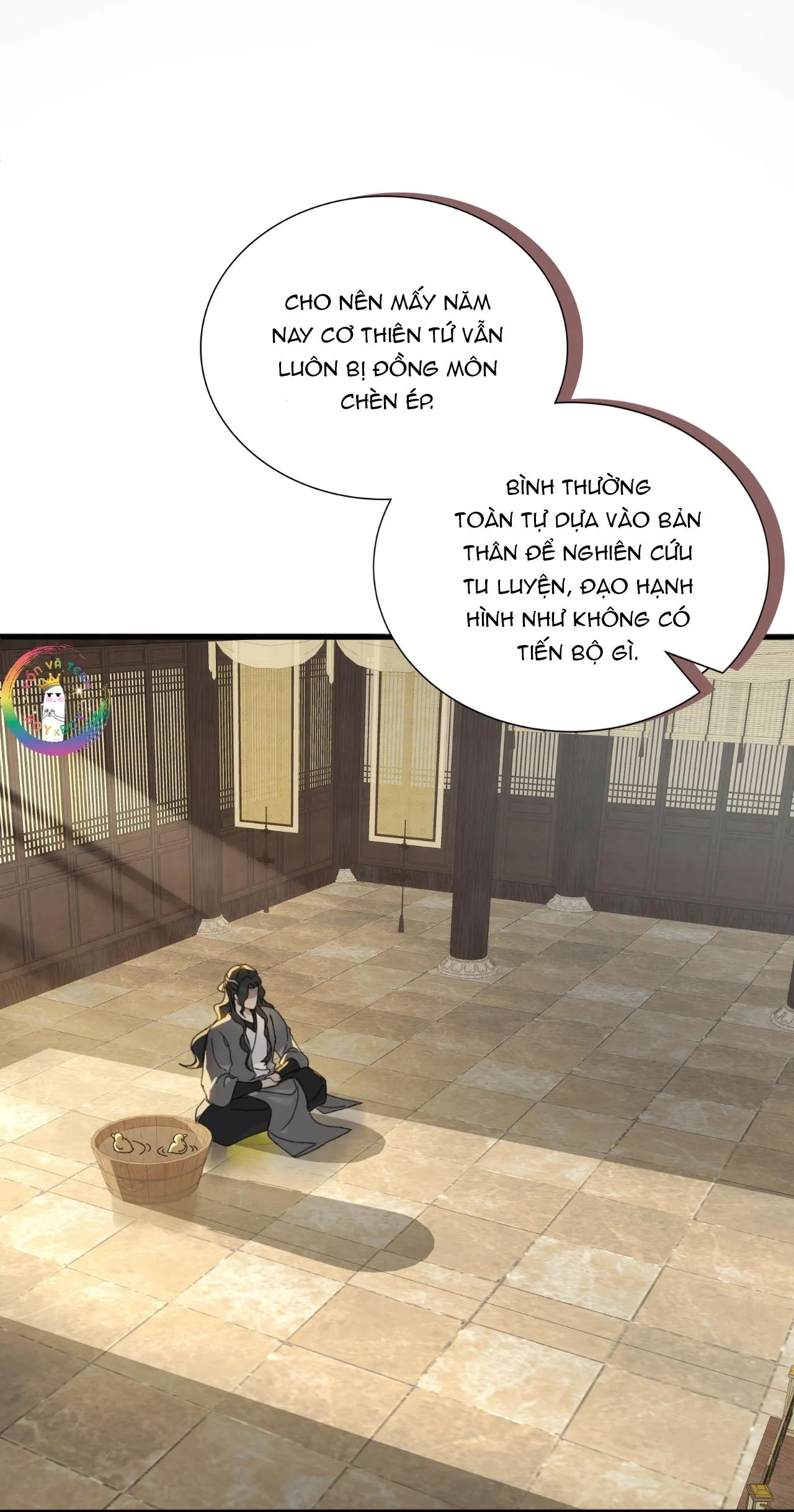 Xà Yêu Muốn Chạy Trốn Chapter 5 Trang 25