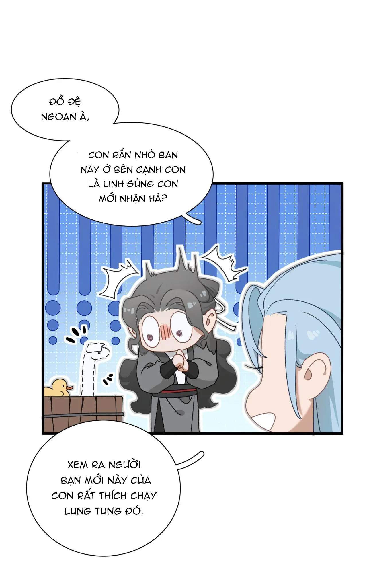 Xà Yêu Muốn Chạy Trốn Chapter 5 Trang 34