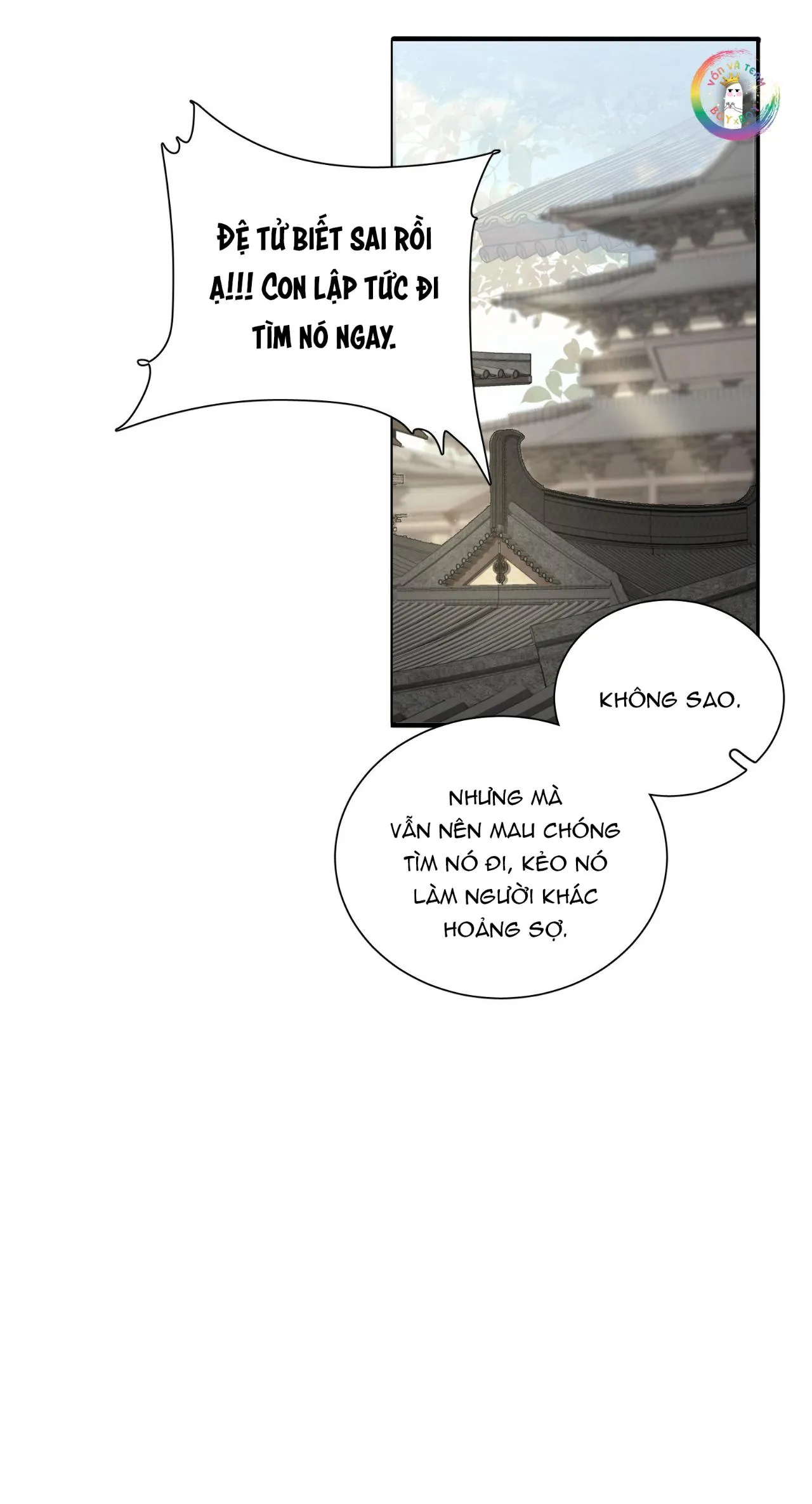 Xà Yêu Muốn Chạy Trốn Chapter 5 Trang 35