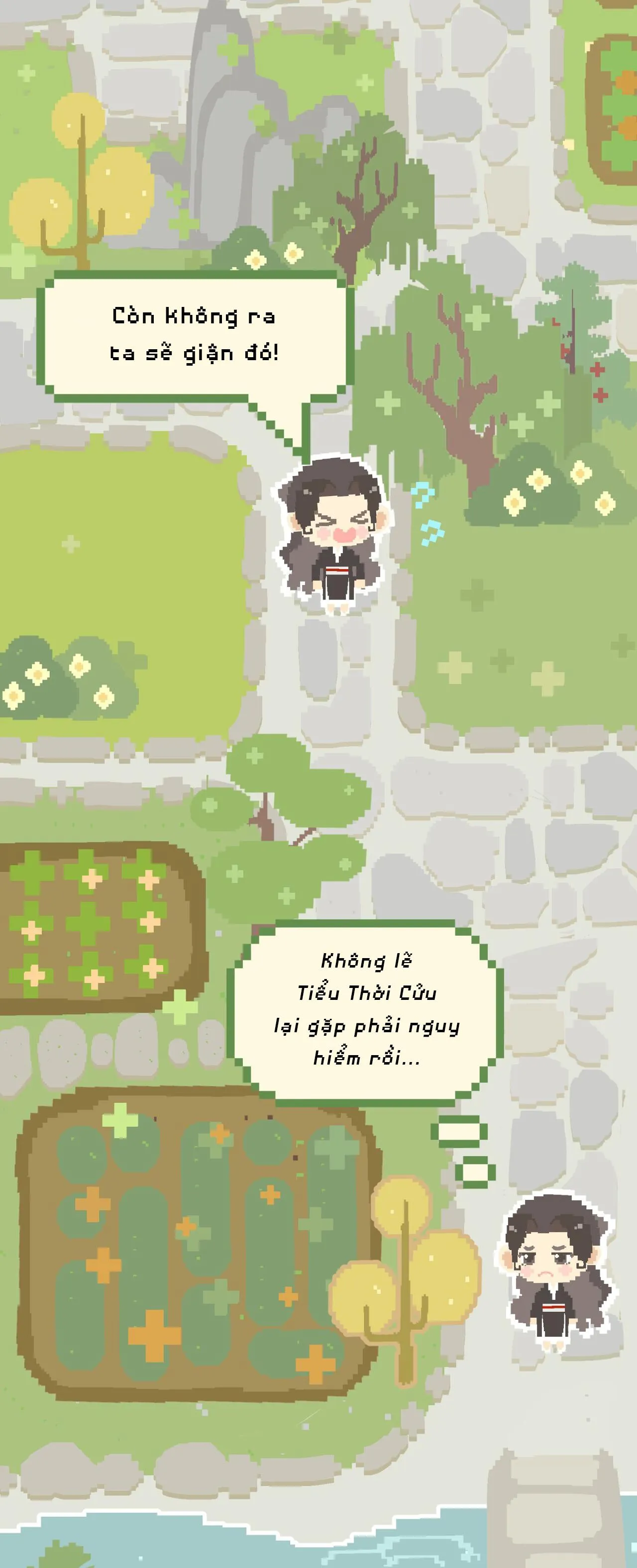 Xà Yêu Muốn Chạy Trốn Chapter 5 Trang 38