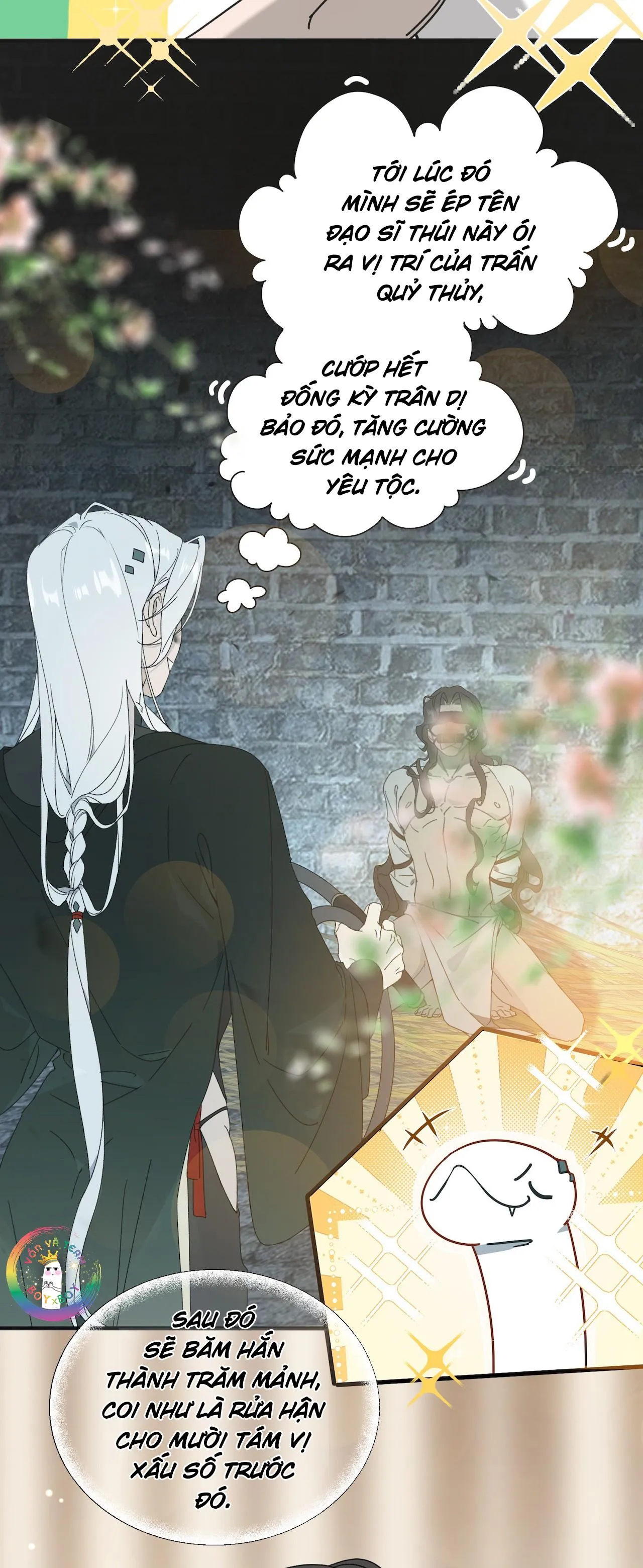 Xà Yêu Muốn Chạy Trốn Chapter 6 Trang 6