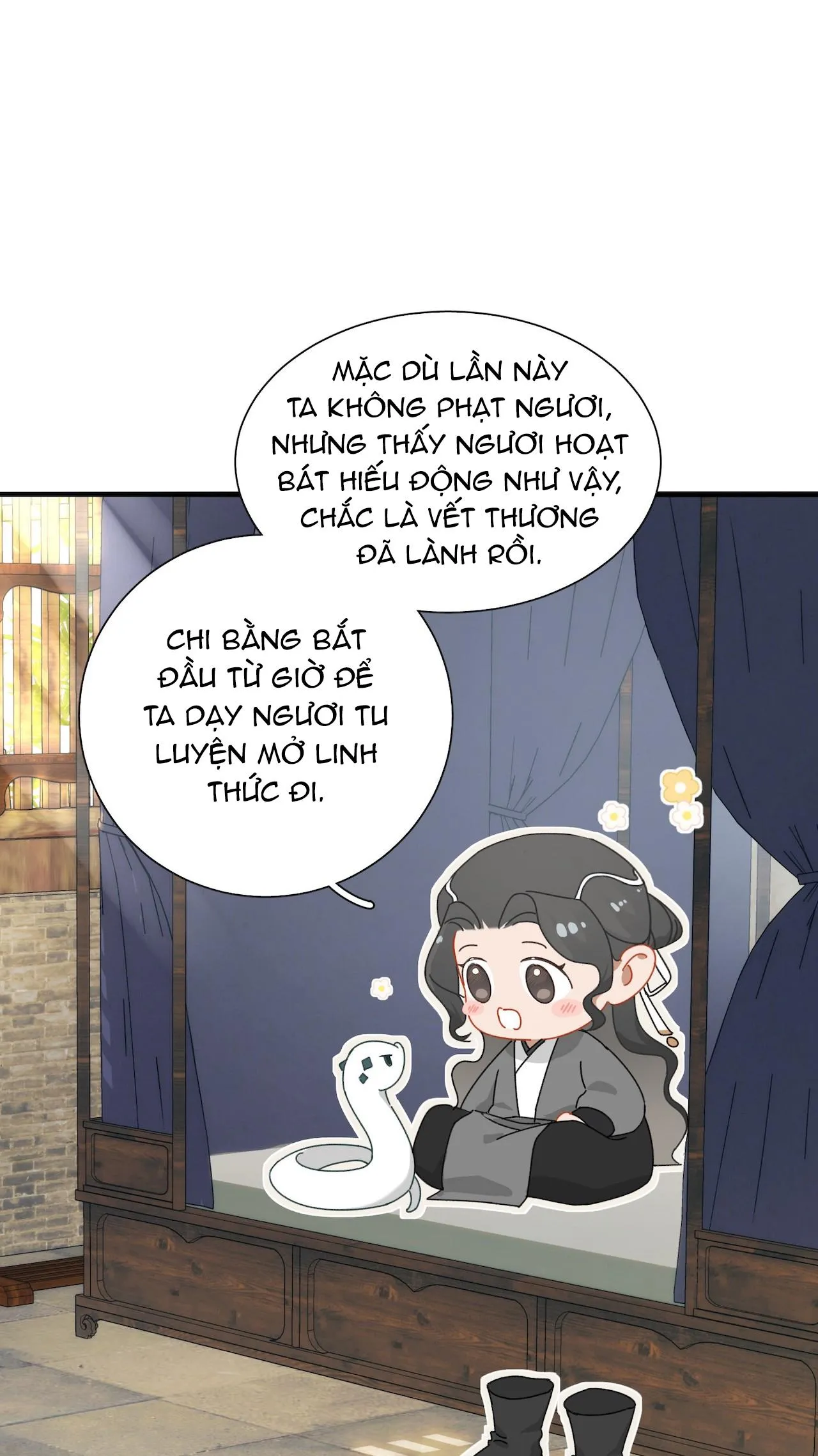 Xà Yêu Muốn Chạy Trốn Chapter 6 Trang 8