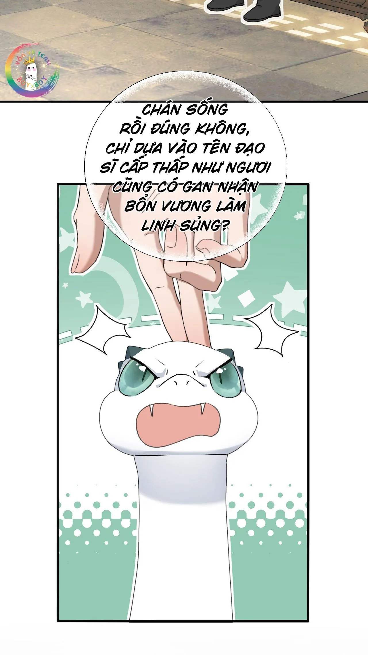 Xà Yêu Muốn Chạy Trốn Chapter 6 Trang 9