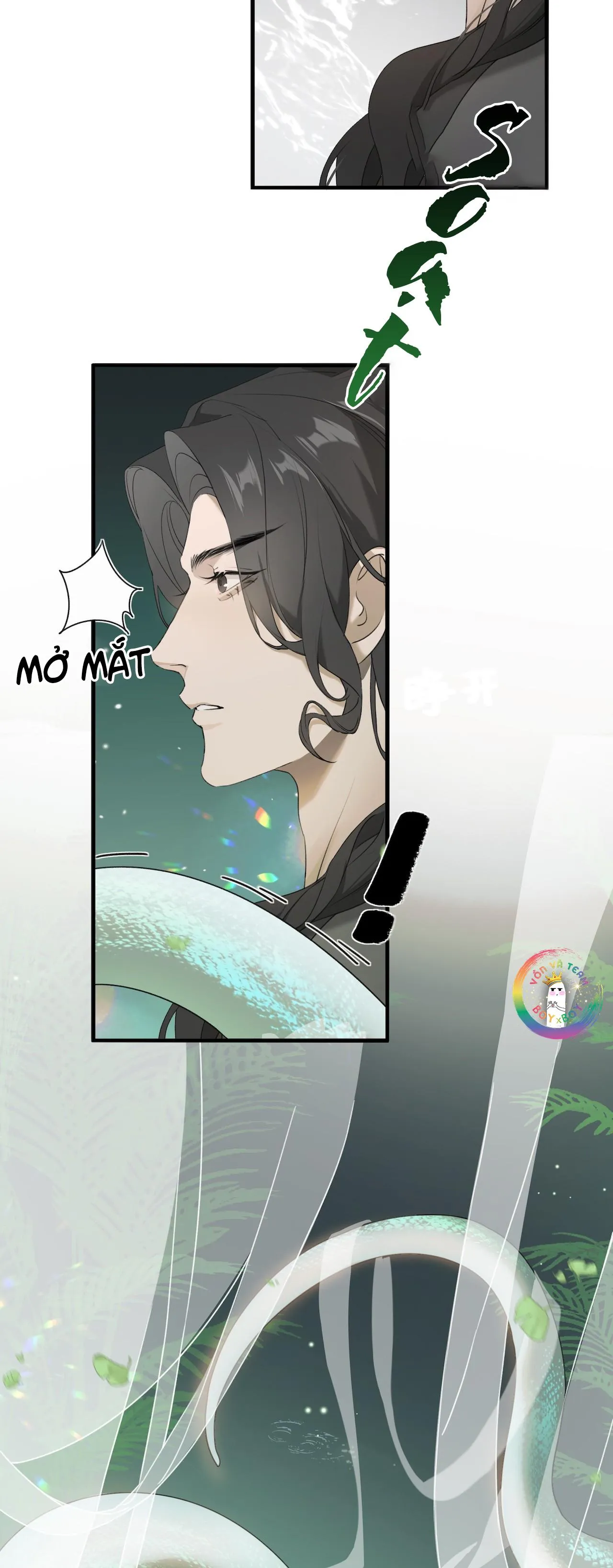Xà Yêu Muốn Chạy Trốn Chapter 6 Trang 11