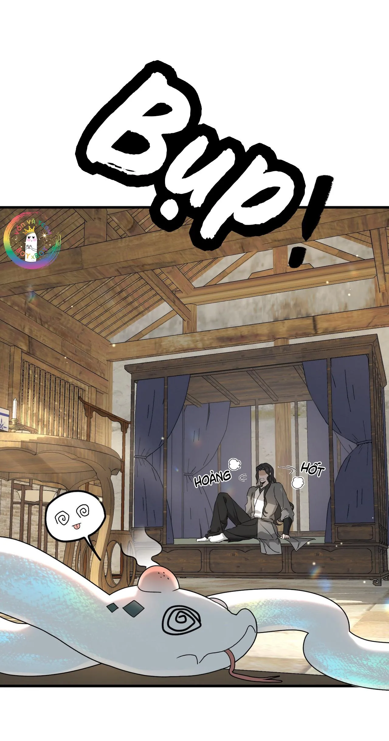 Xà Yêu Muốn Chạy Trốn Chapter 6 Trang 16