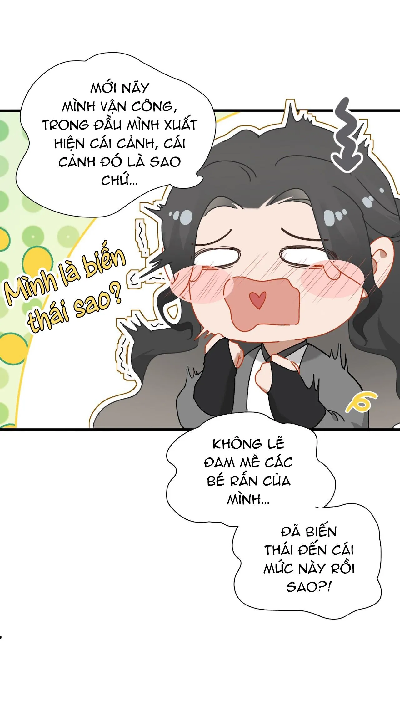 Xà Yêu Muốn Chạy Trốn Chapter 6 Trang 17