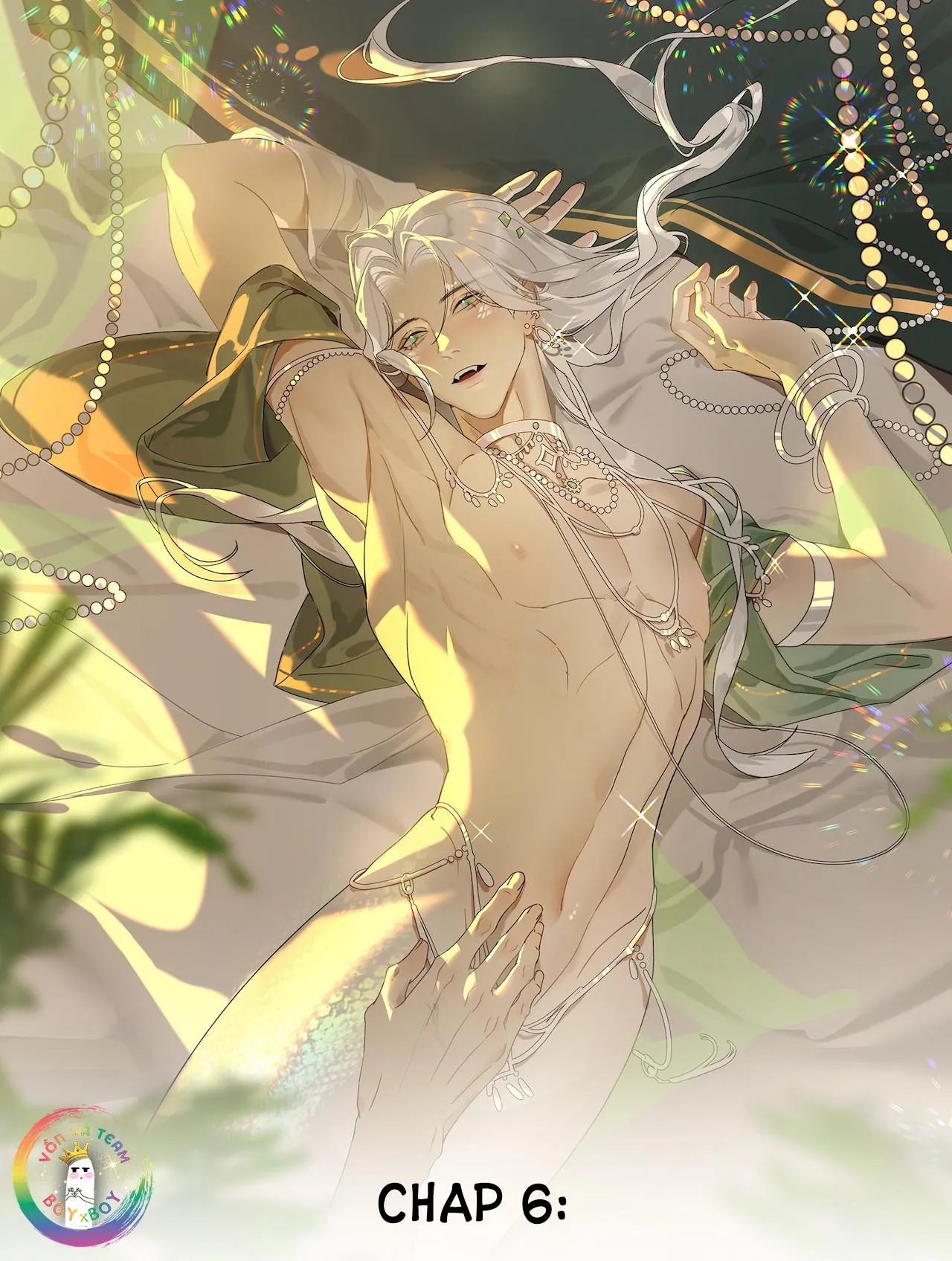 Xà Yêu Muốn Chạy Trốn Chapter 6 Trang 18