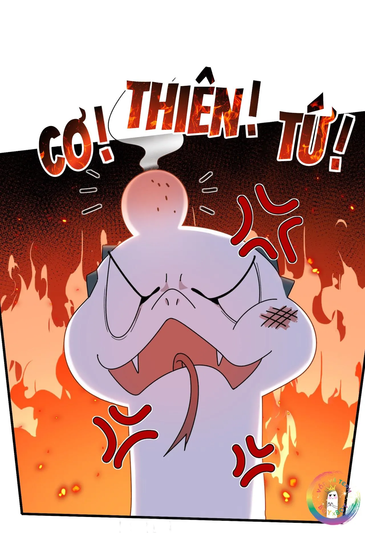 Xà Yêu Muốn Chạy Trốn Chapter 6 Trang 20