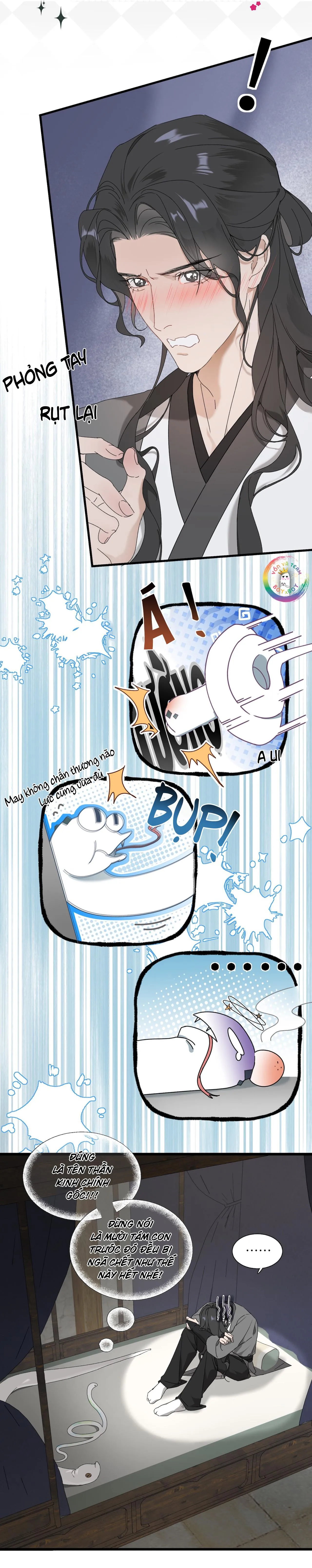 Xà Yêu Muốn Chạy Trốn Chapter 6 Trang 22
