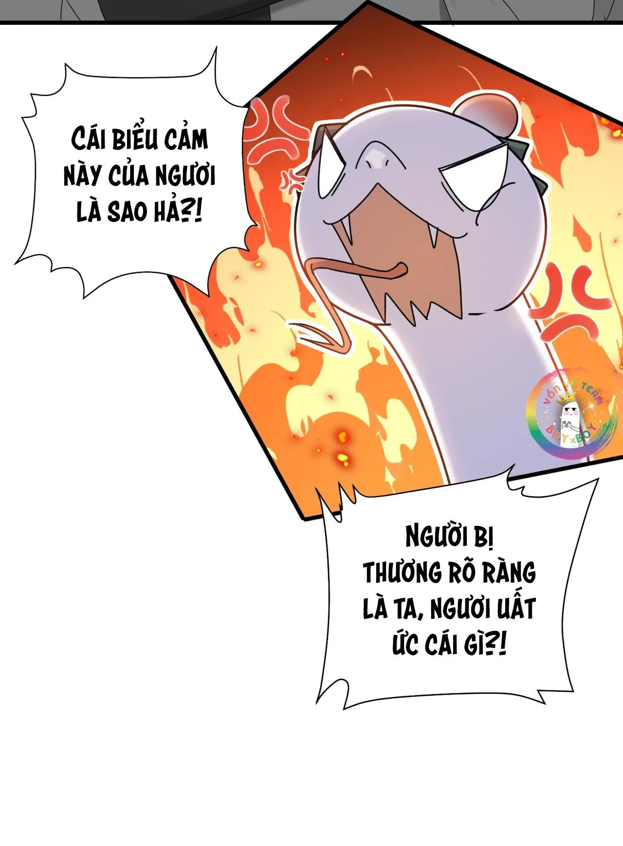 Xà Yêu Muốn Chạy Trốn Chapter 6 Trang 24