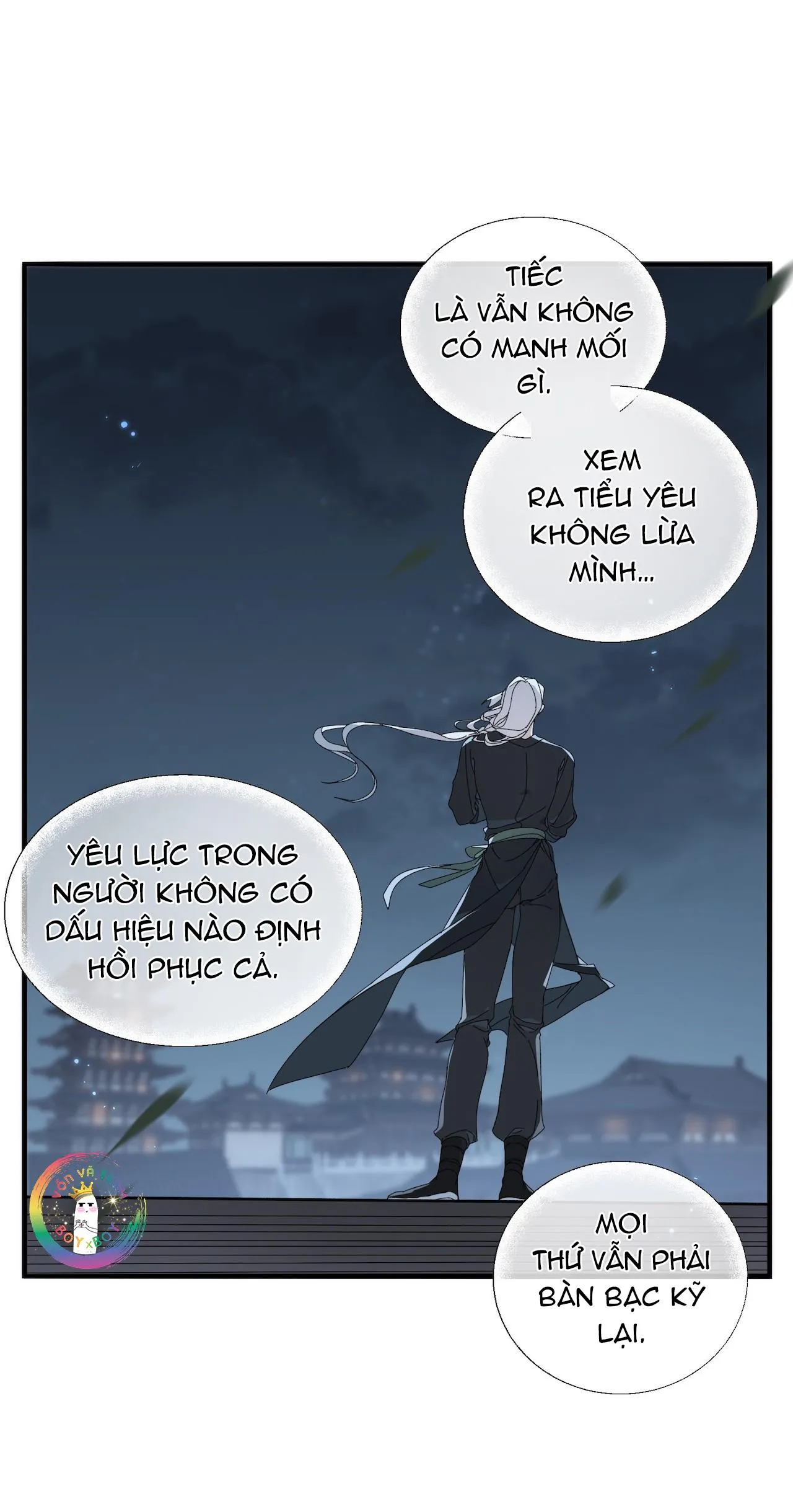 Xà Yêu Muốn Chạy Trốn Chapter 6 Trang 28