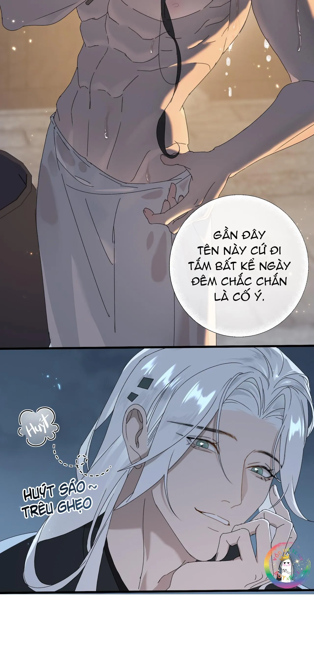Xà Yêu Muốn Chạy Trốn Chapter 6 Trang 31