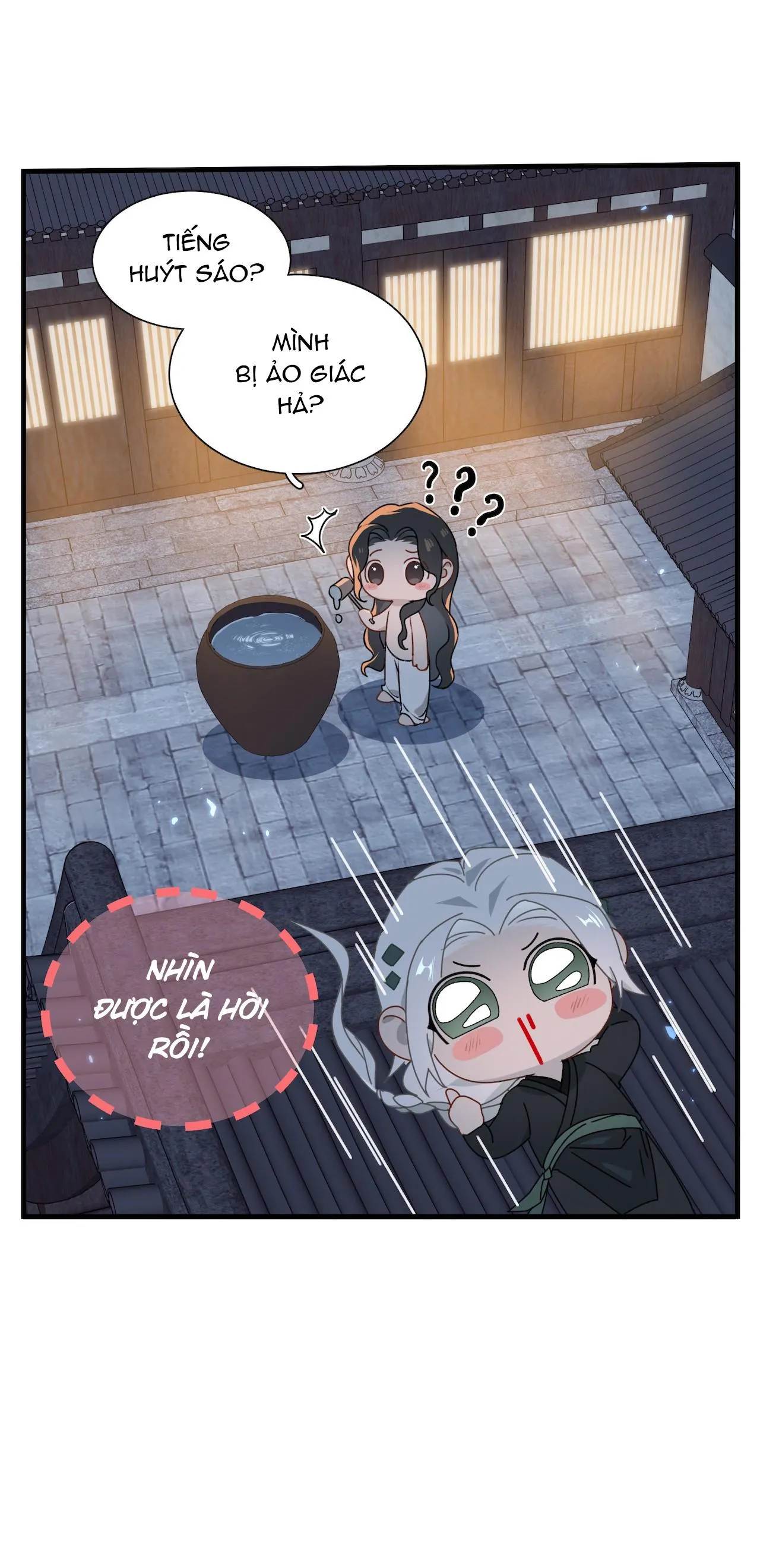 Xà Yêu Muốn Chạy Trốn Chapter 6 Trang 32