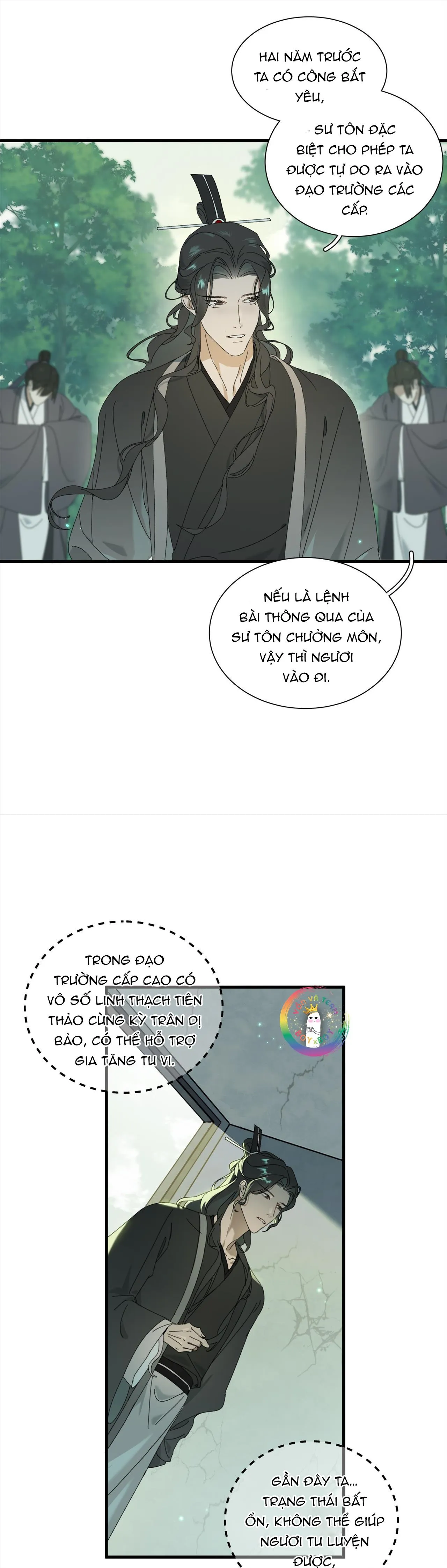 Xà Yêu Muốn Chạy Trốn Chapter 7 Trang 3