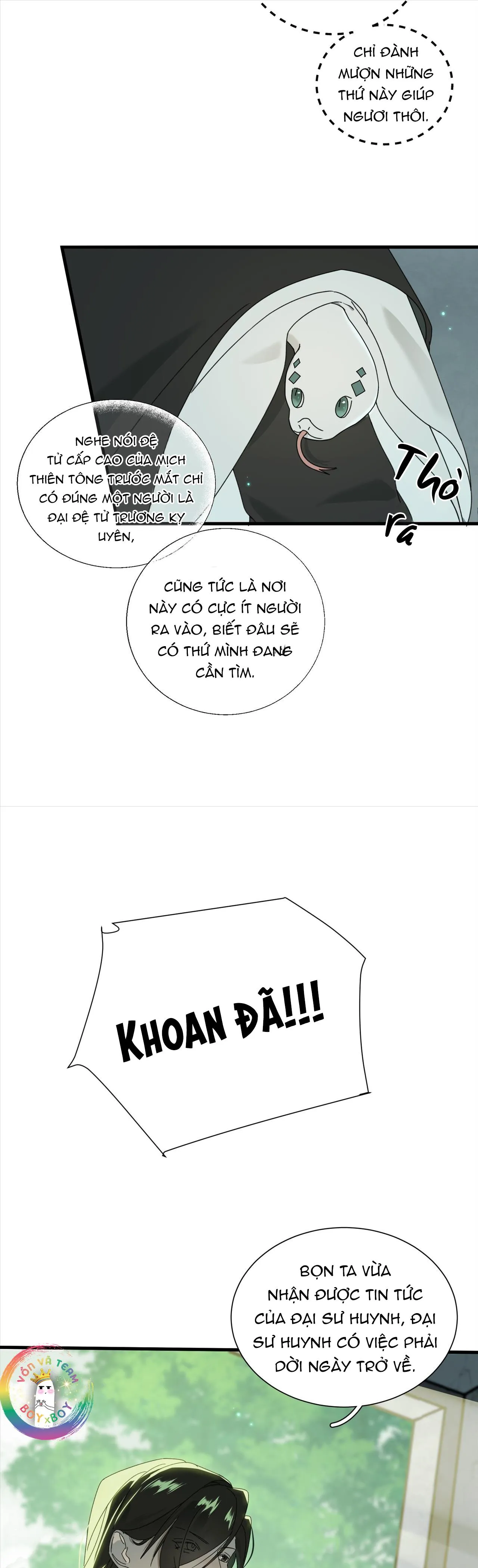 Xà Yêu Muốn Chạy Trốn Chapter 7 Trang 4